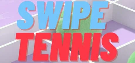 Swipe Tennis görsel 1