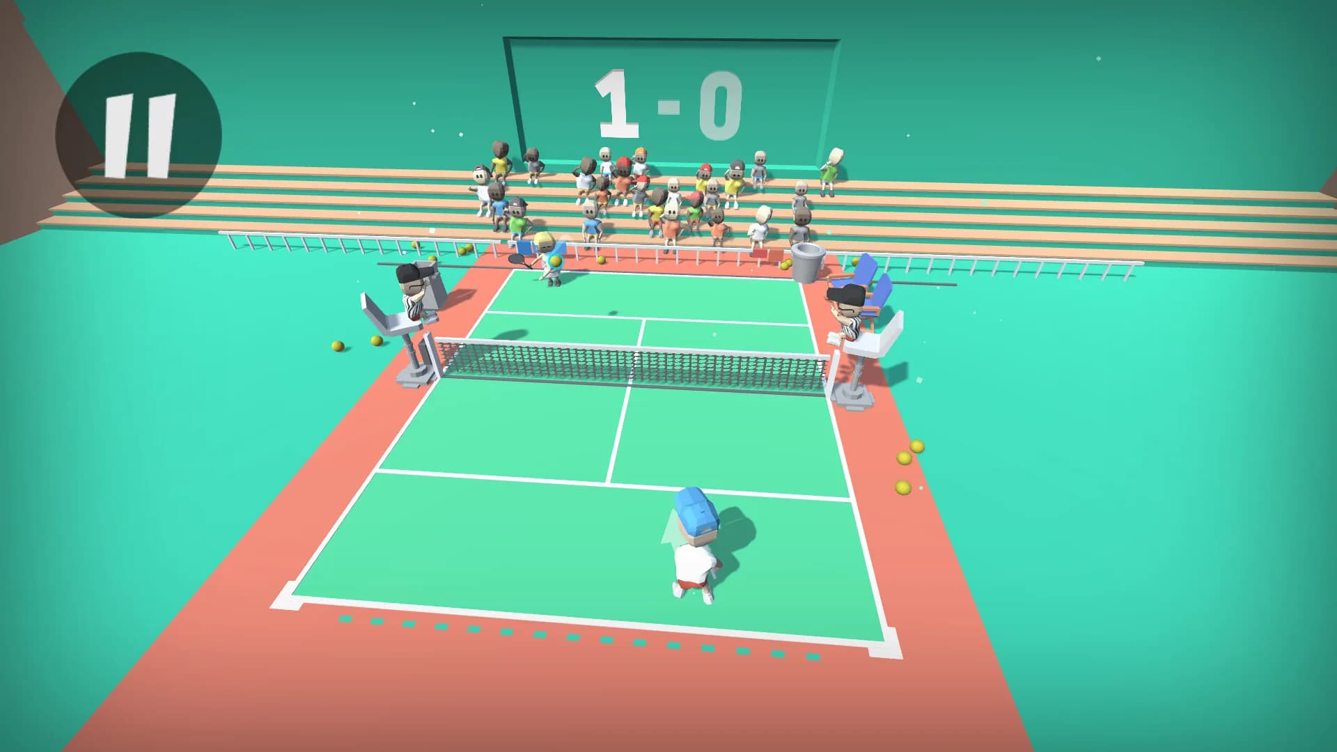 Swipe Tennis görsel 2