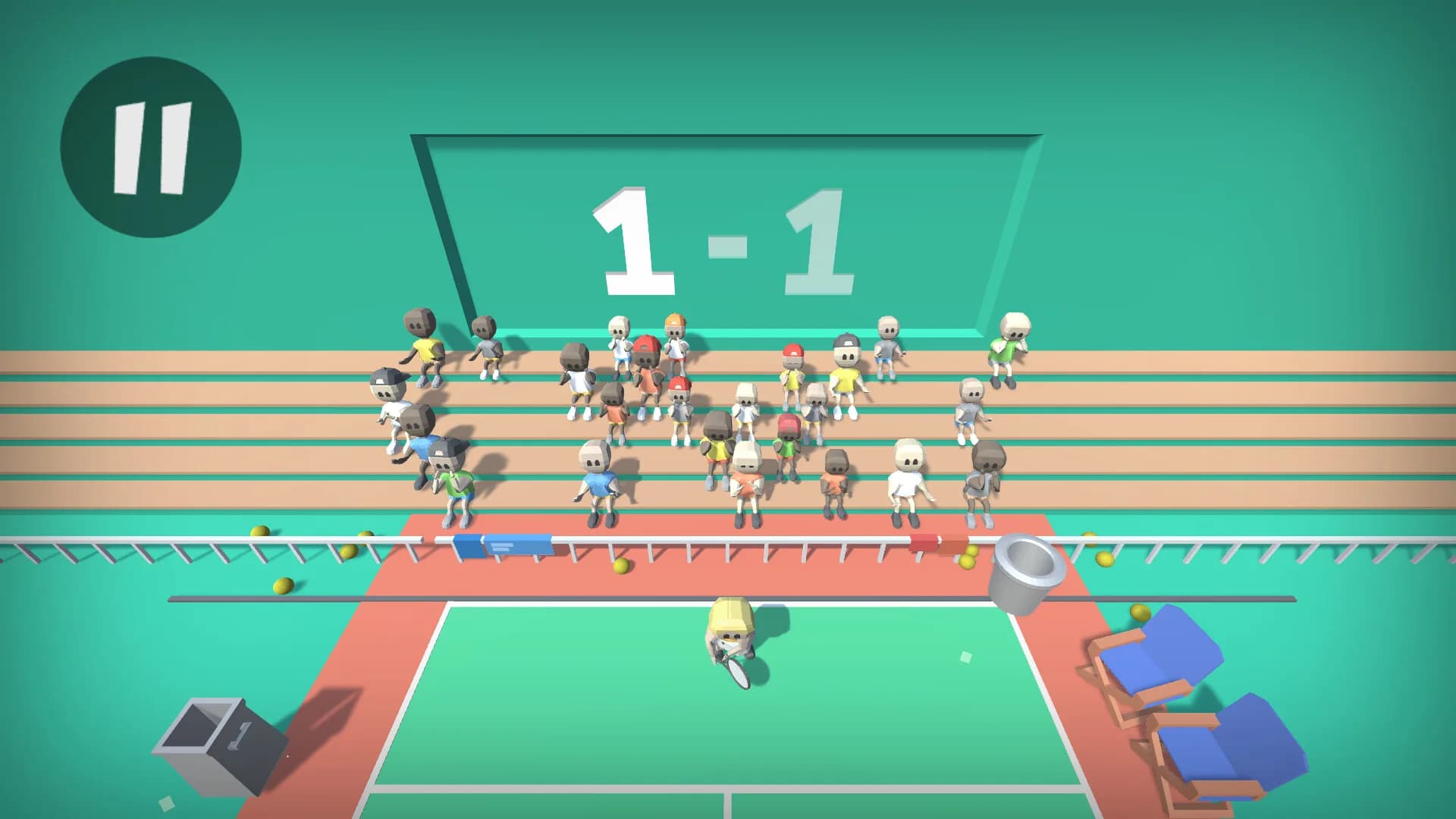 Swipe Tennis görsel 3
