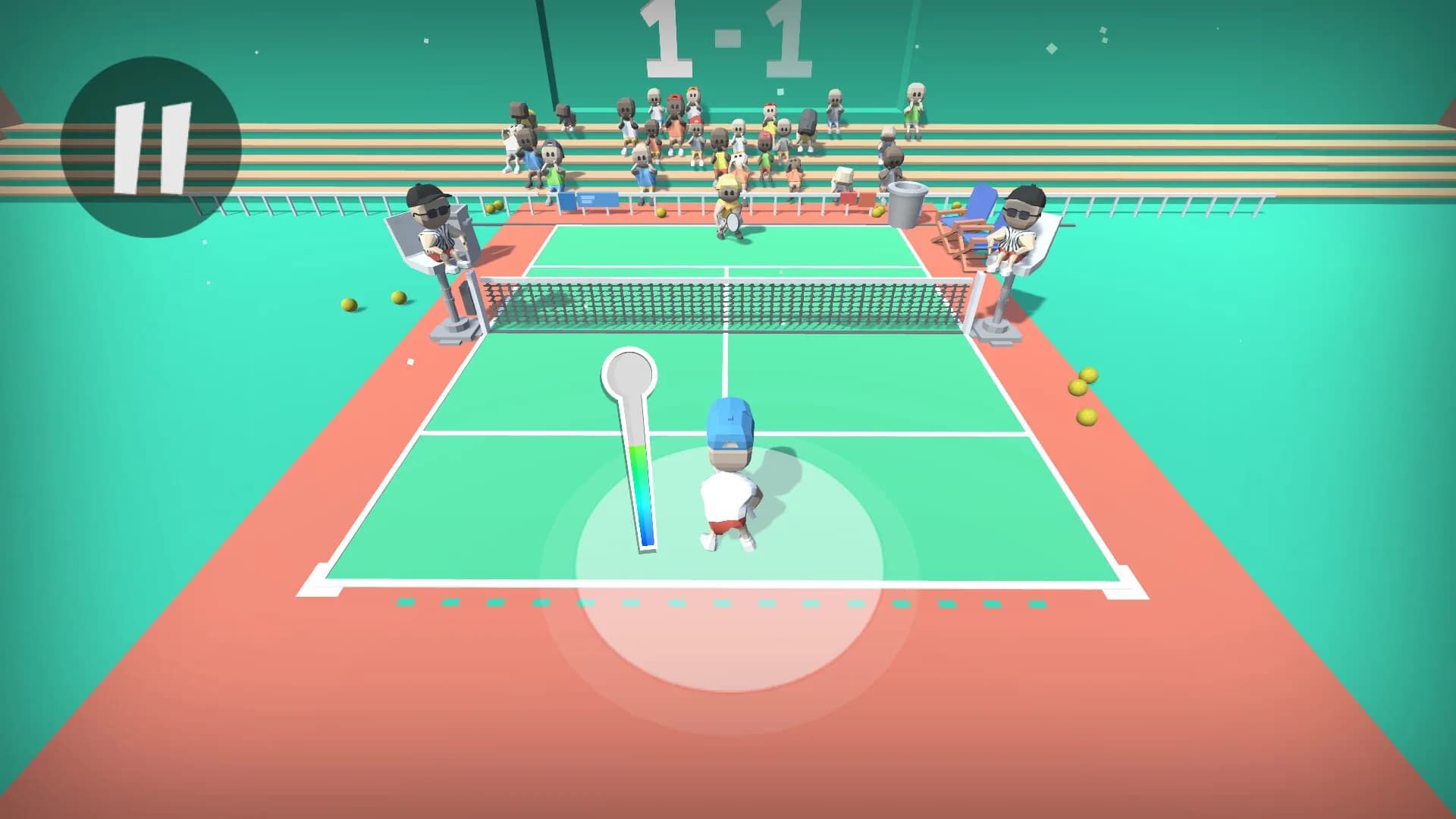 Swipe Tennis görsel 4