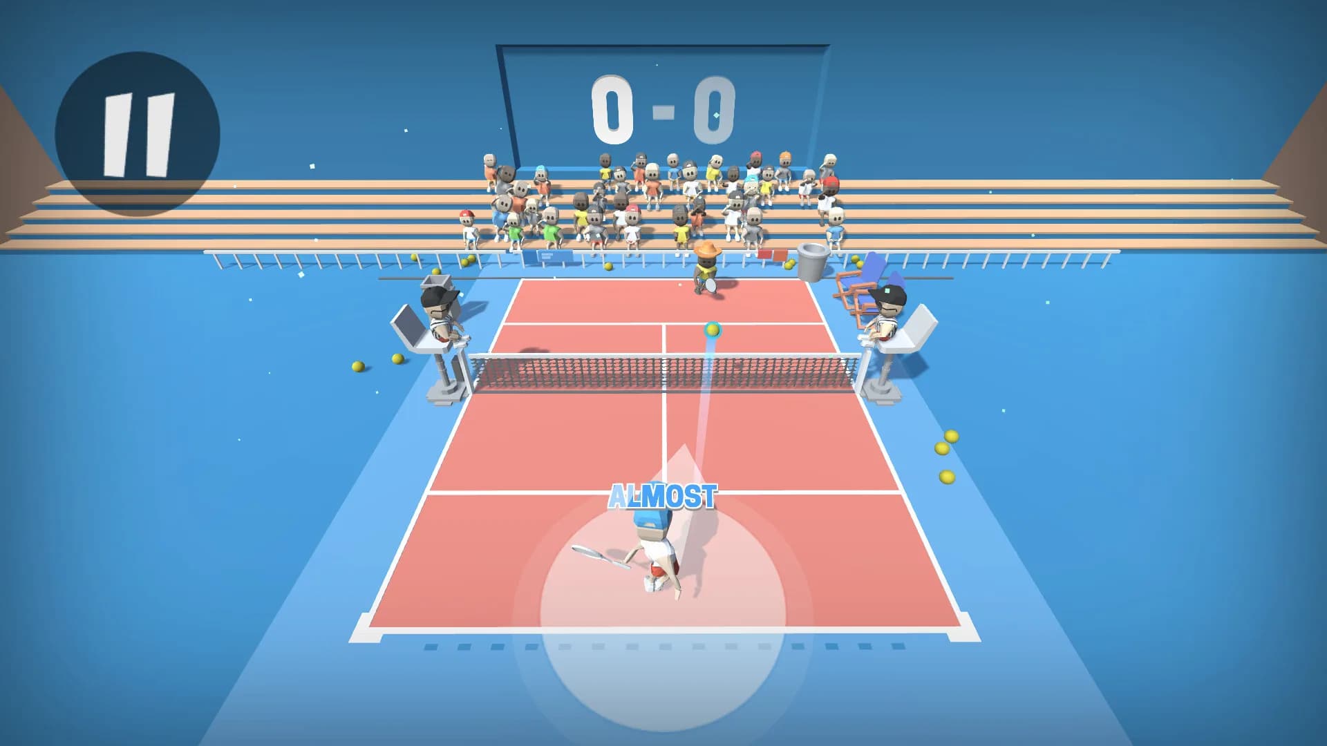 Swipe Tennis görsel 5