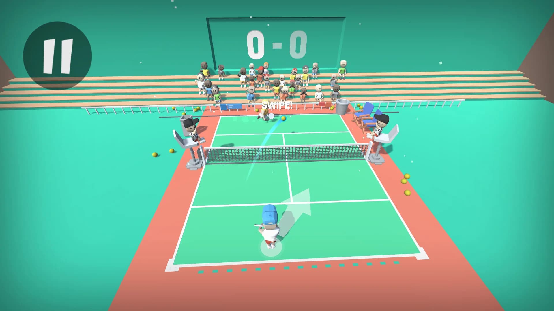 Swipe Tennis görsel 6