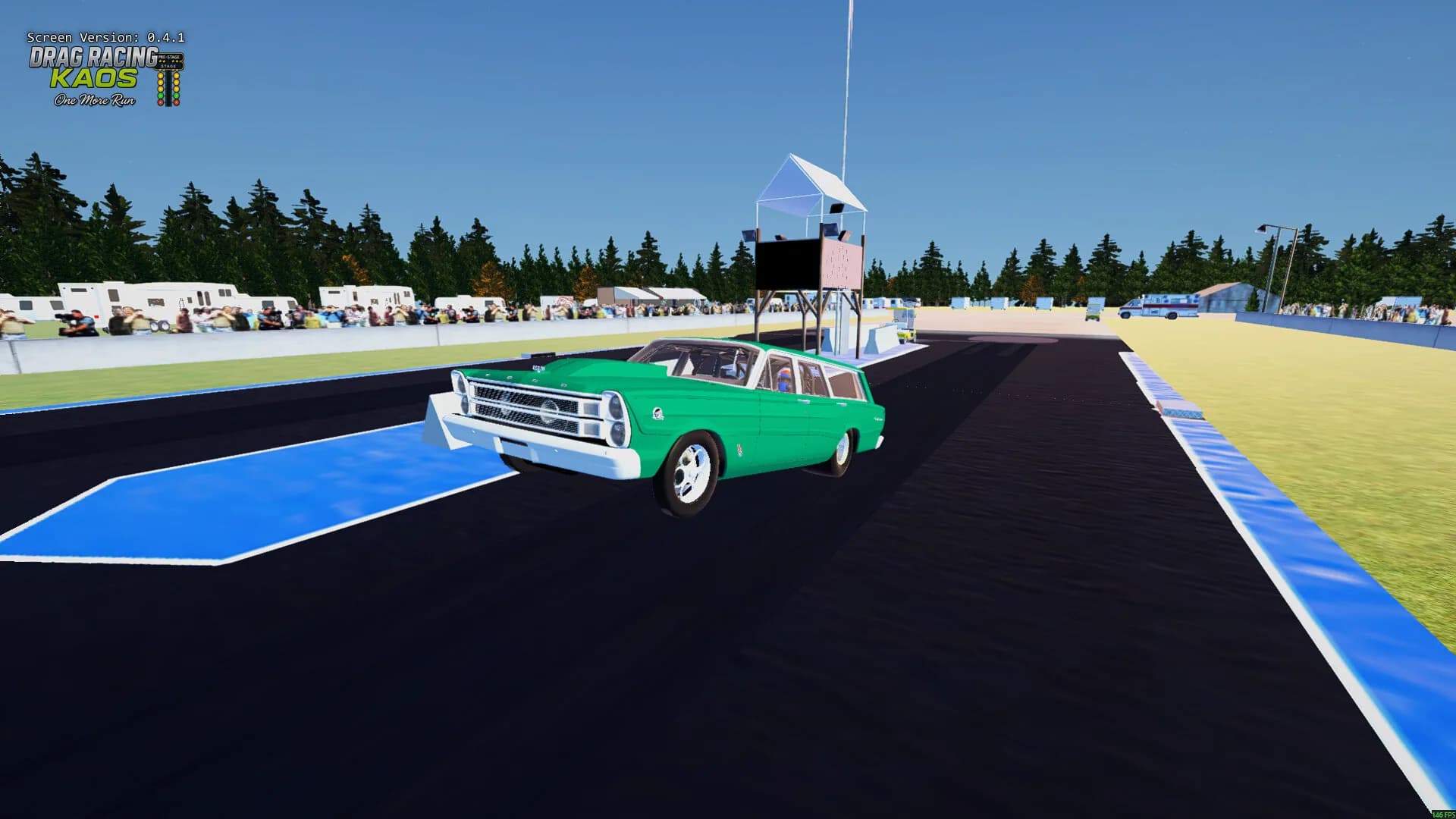 Drag Racing Kaos - "One More Run" görsel 2