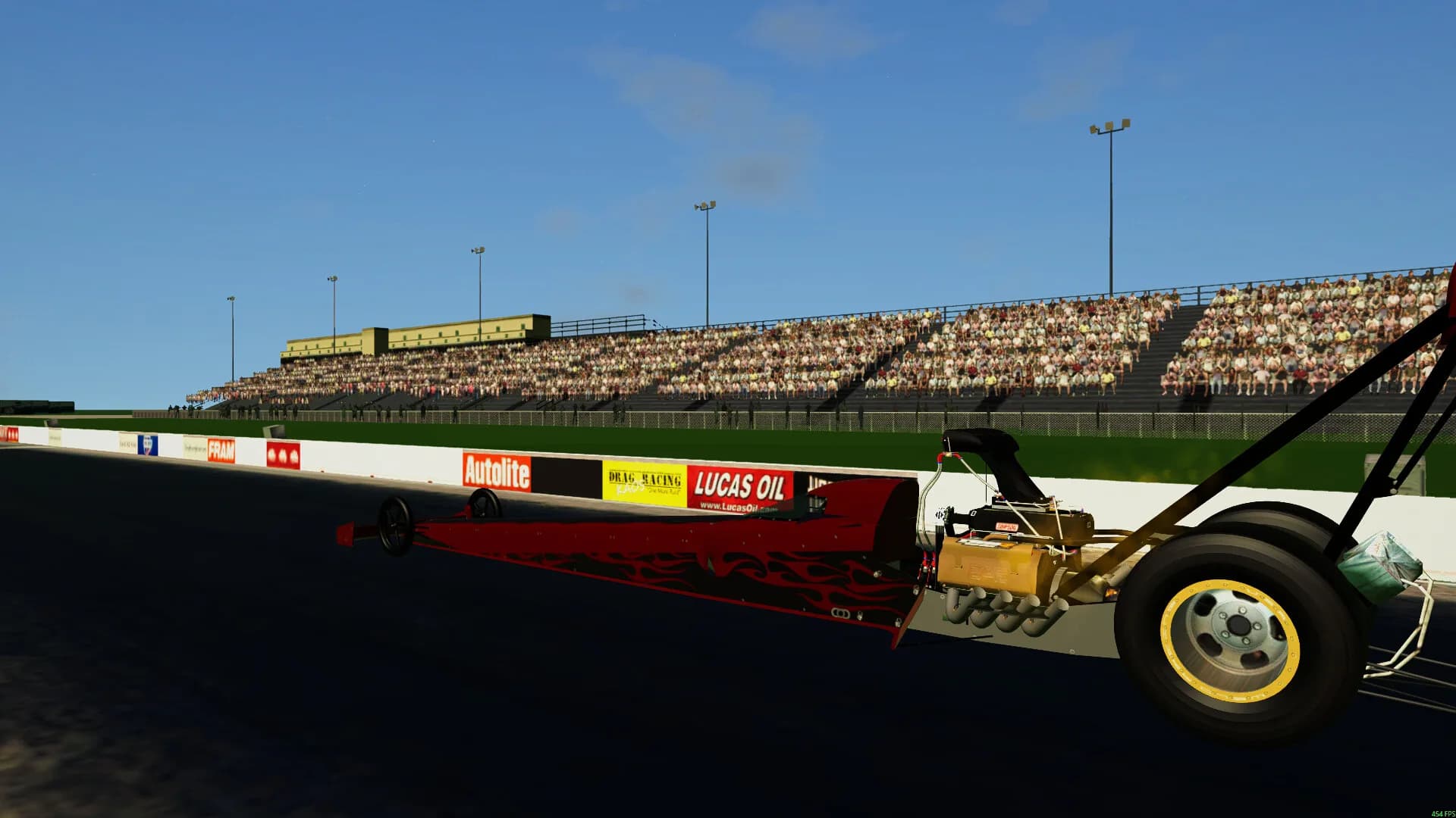 Drag Racing Kaos - "One More Run" görsel 12