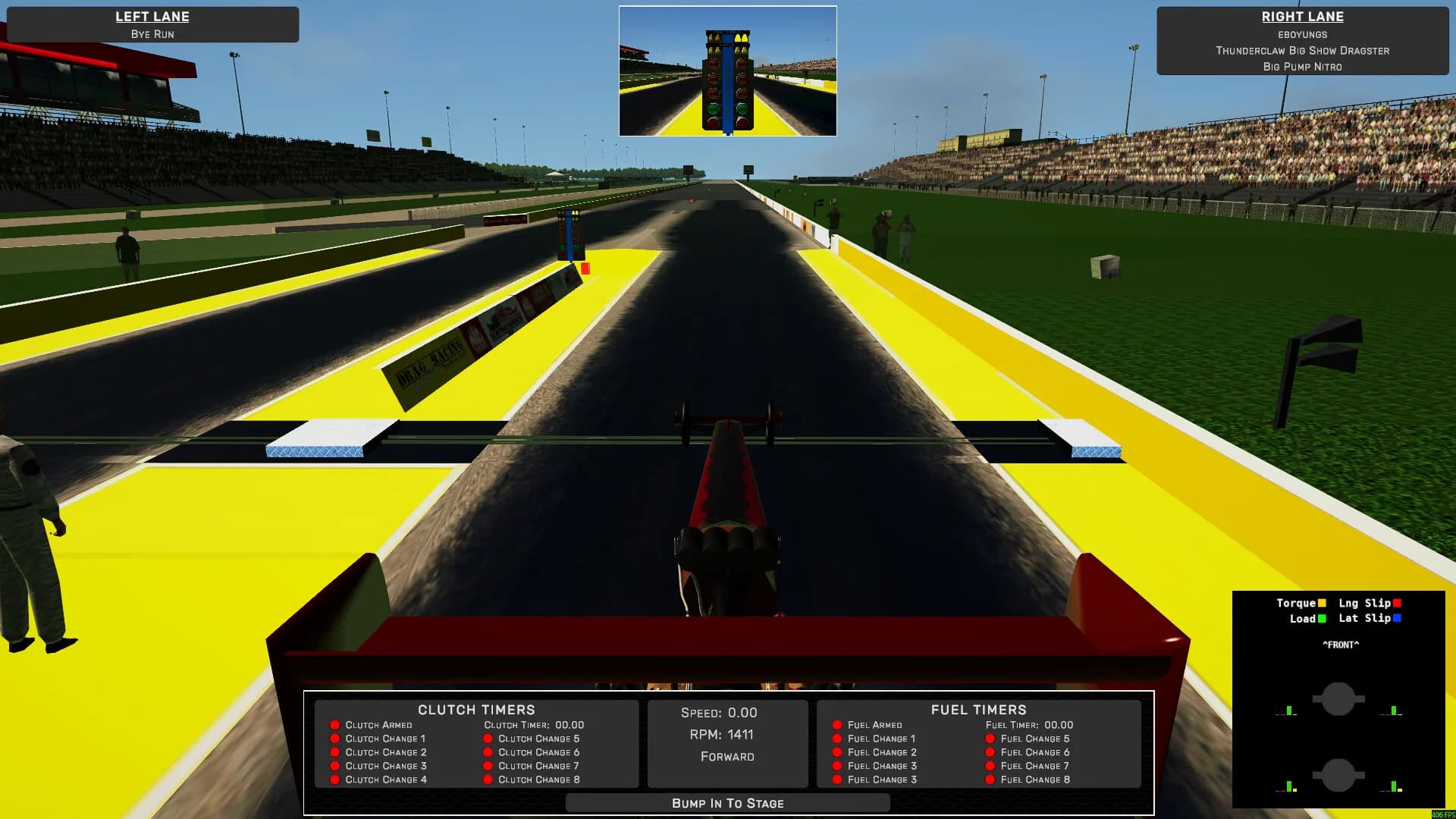 Drag Racing Kaos - "One More Run" görsel 13