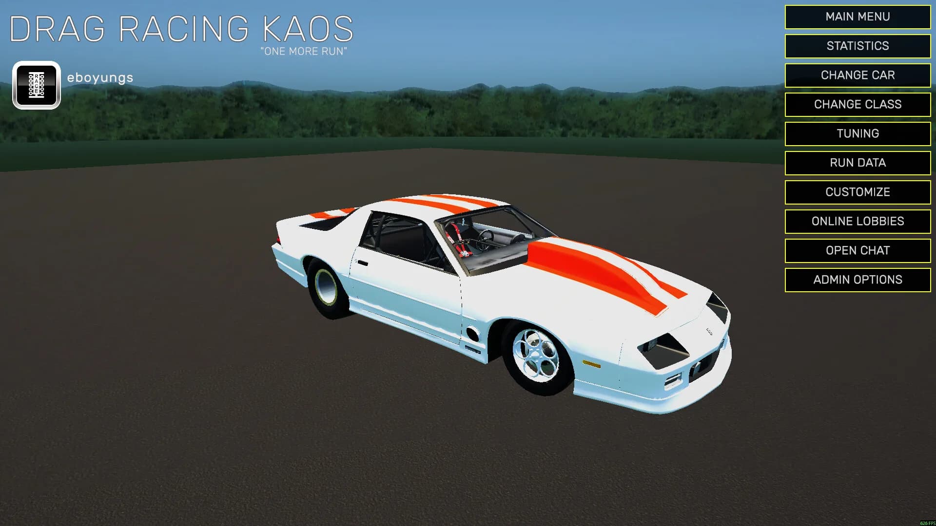 Drag Racing Kaos - "One More Run" görsel 7