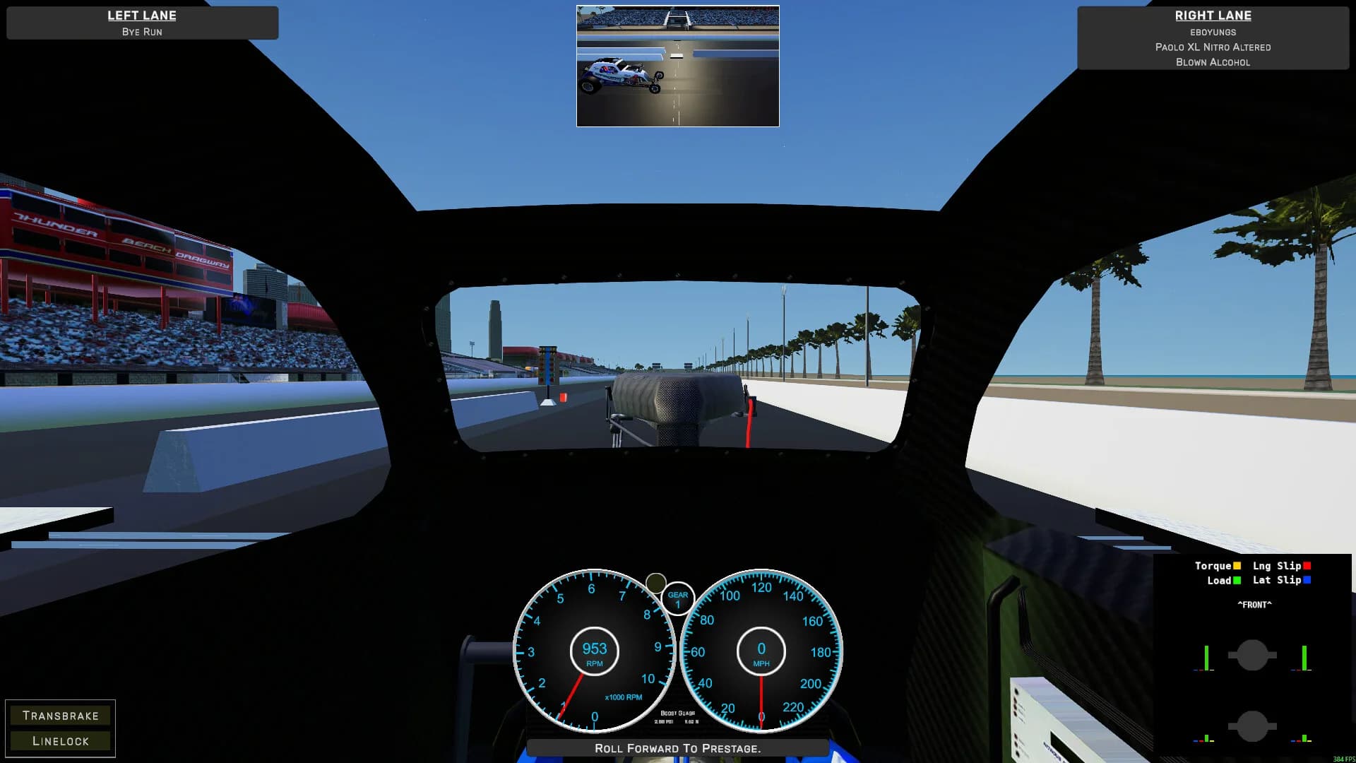 Drag Racing Kaos - "One More Run" görsel 8