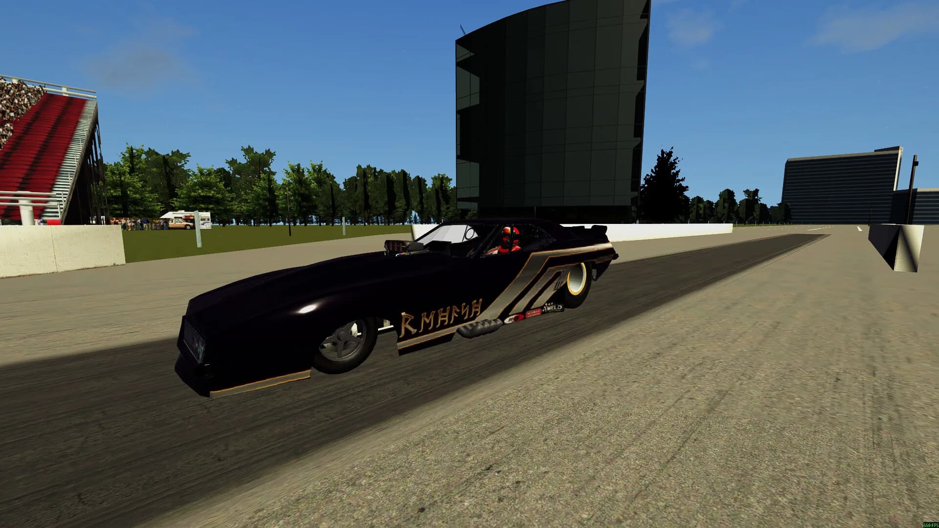 Drag Racing Kaos - "One More Run" görsel 9