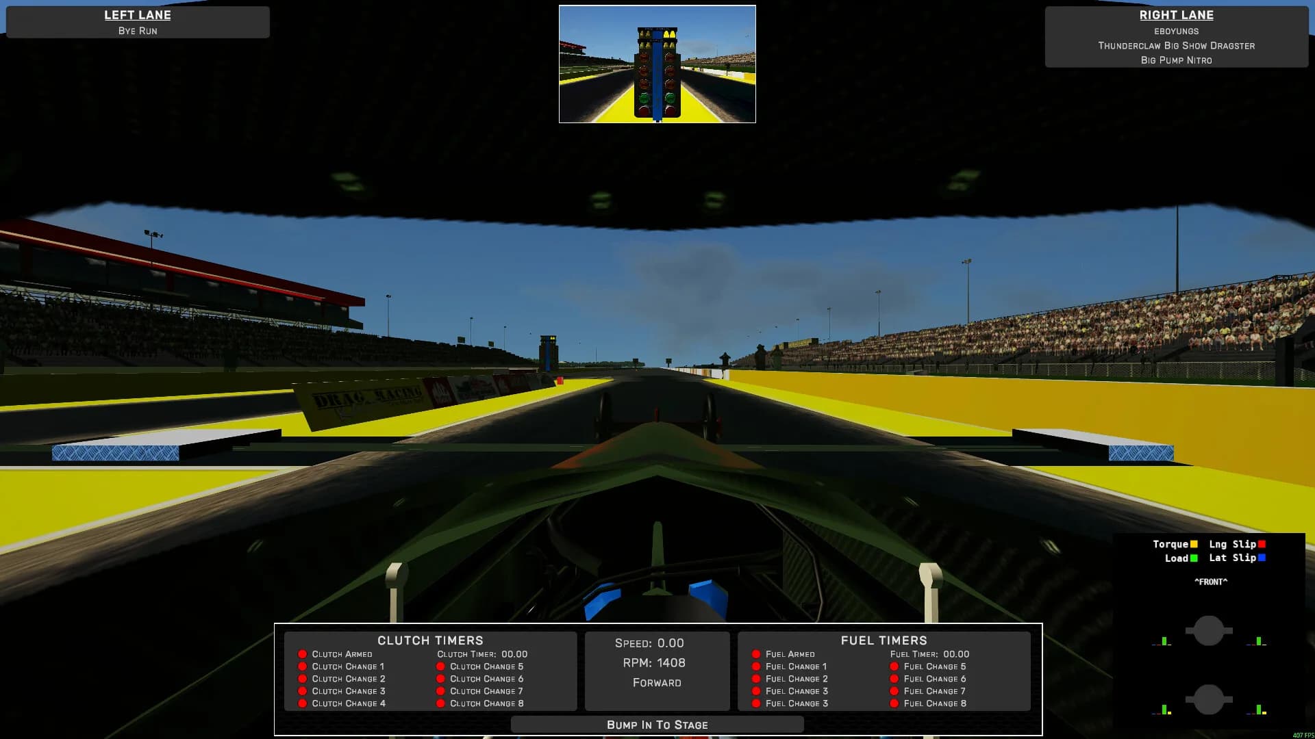 Drag Racing Kaos - "One More Run" görsel 11
