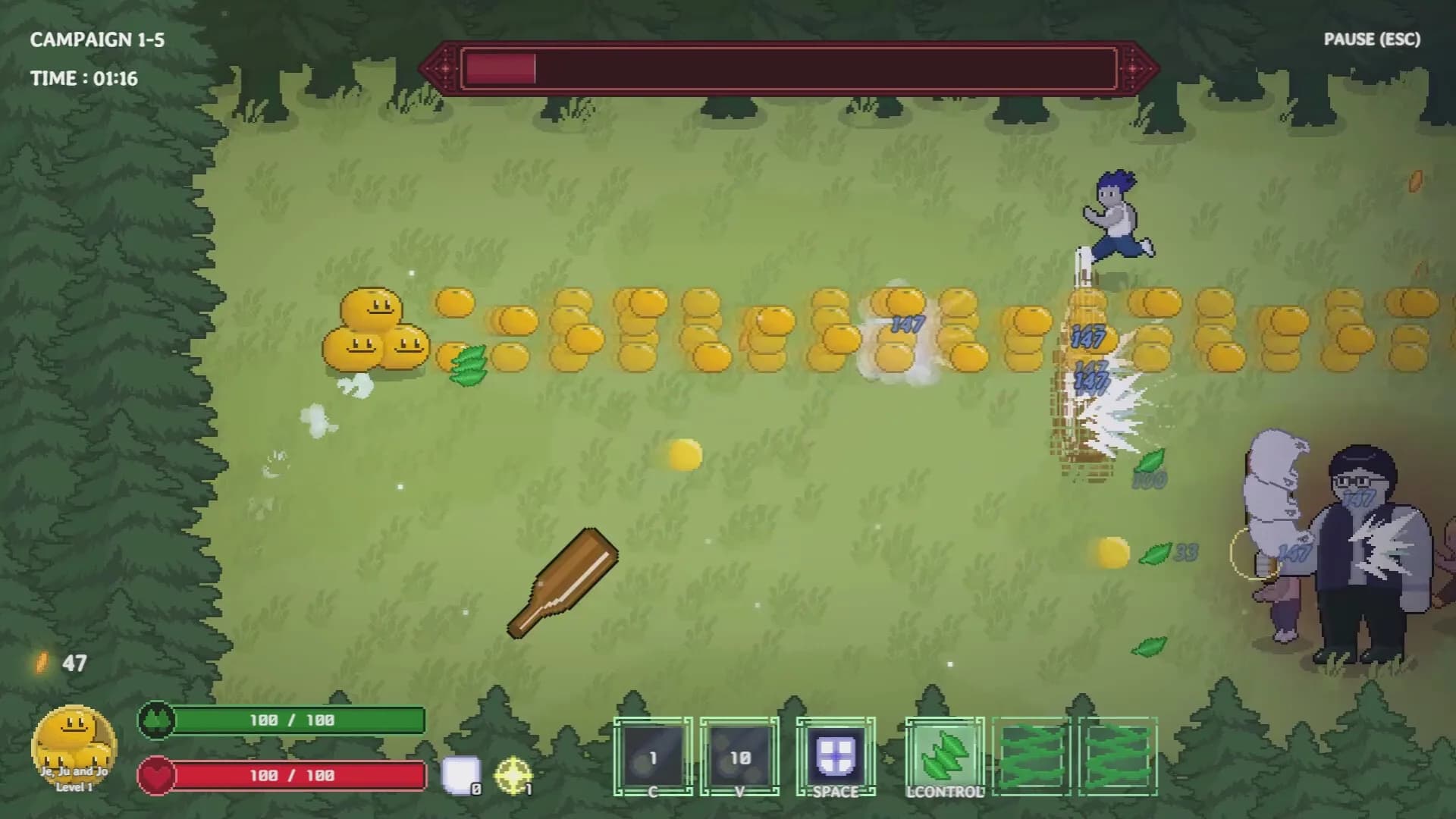 Radea: Guardians of the Forest görsel 2