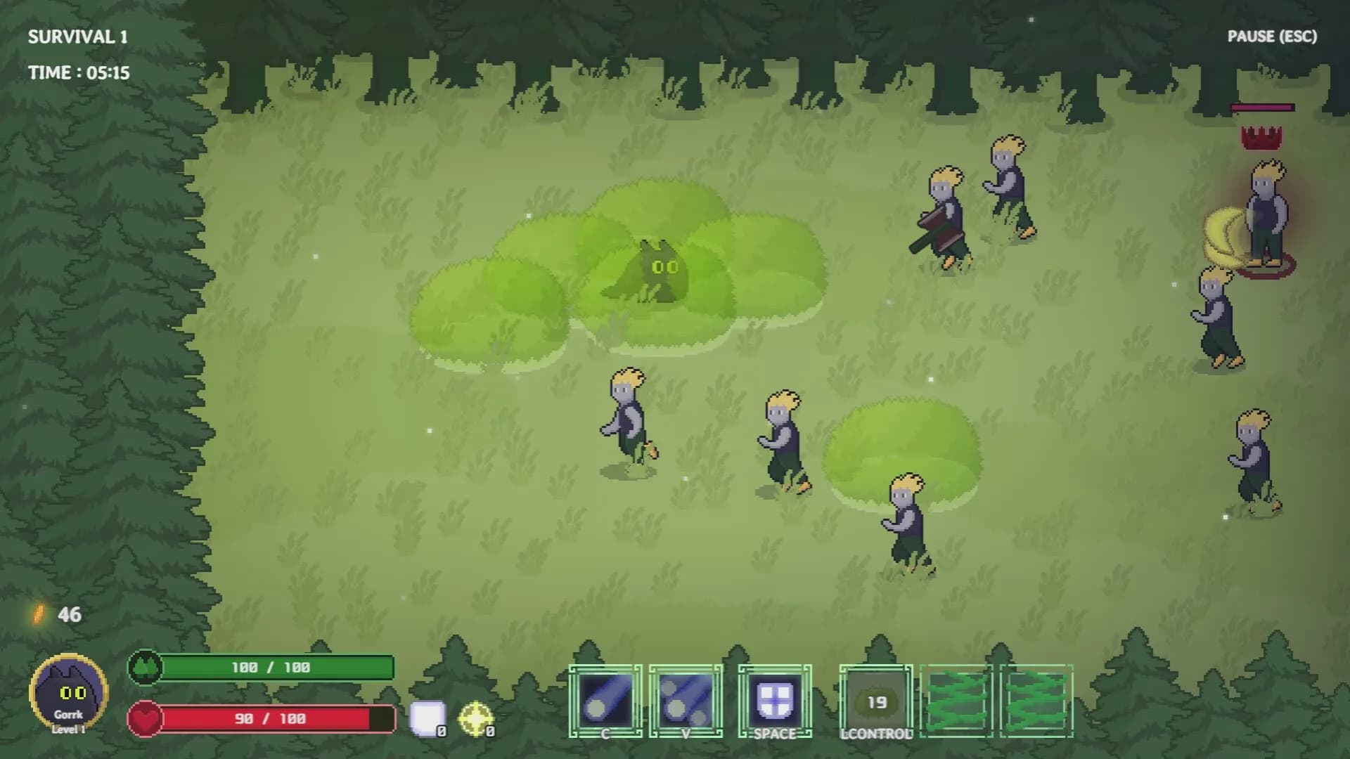 Radea: Guardians of the Forest görsel 11