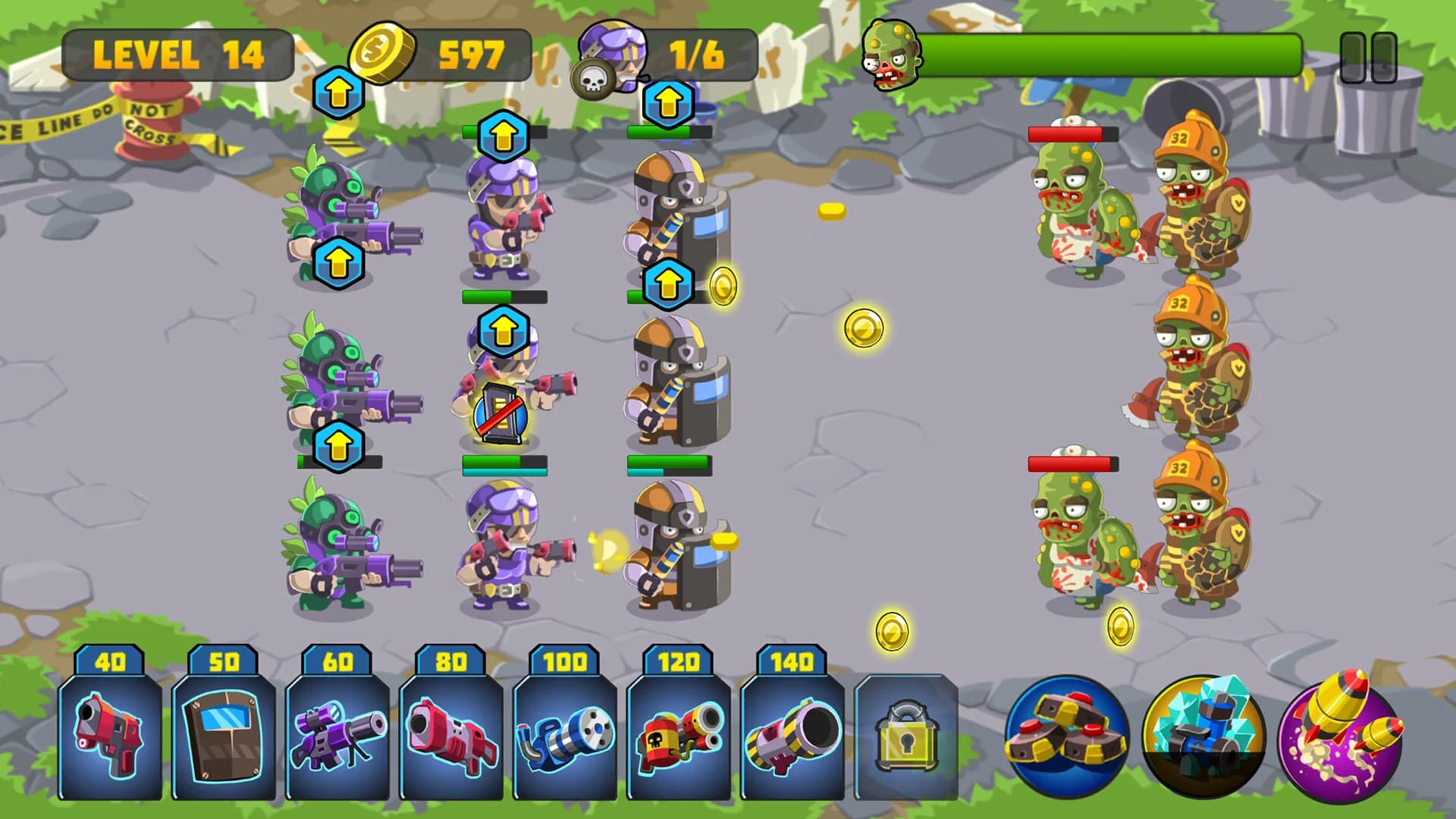 Special squad versus zombies görsel 2