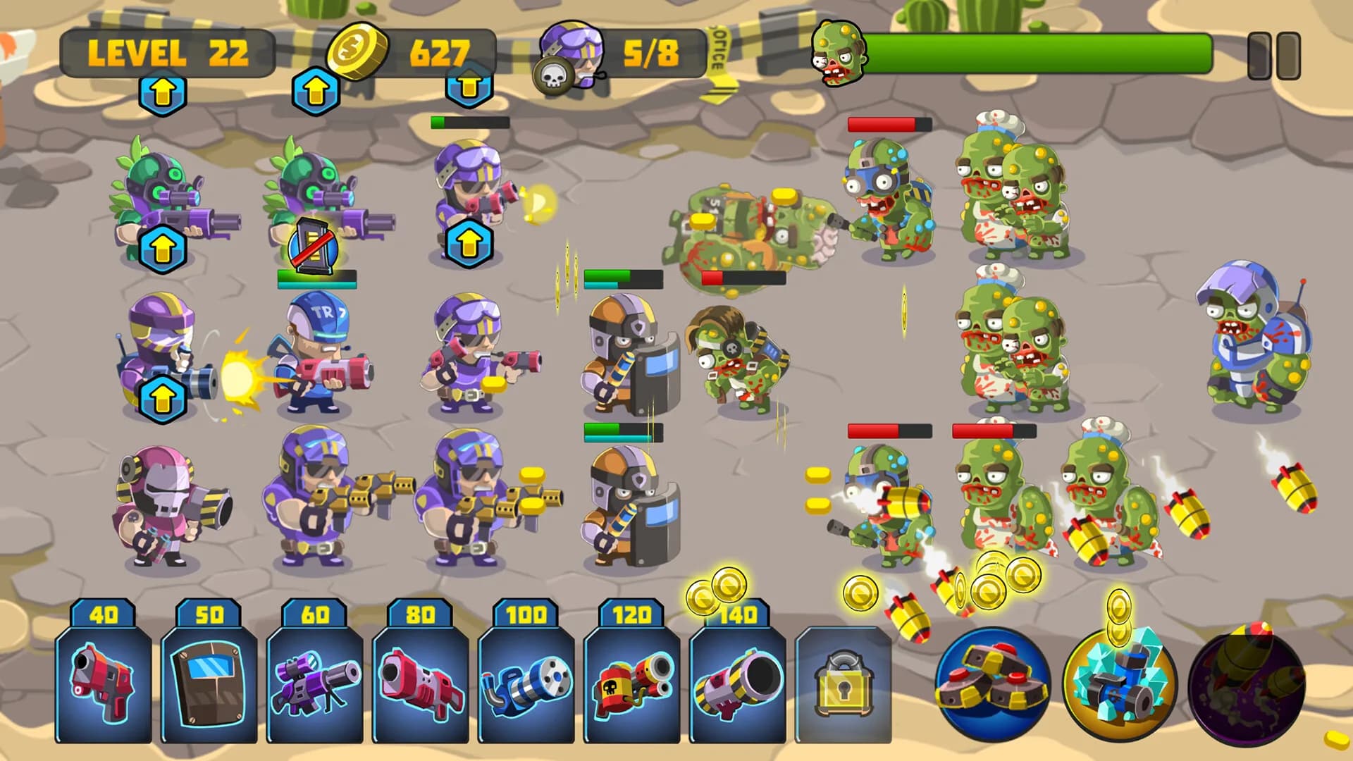 Special squad versus zombies görsel 3