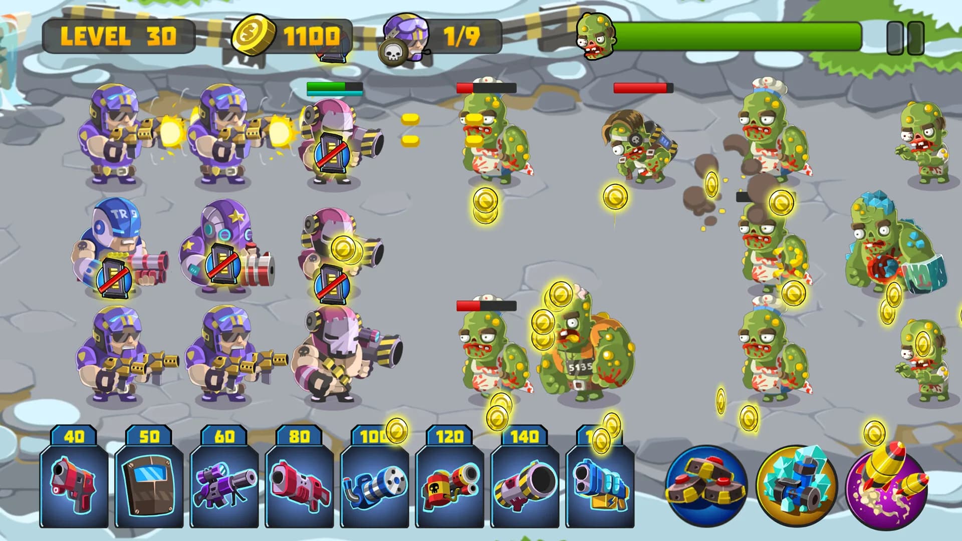Special squad versus zombies görsel 4