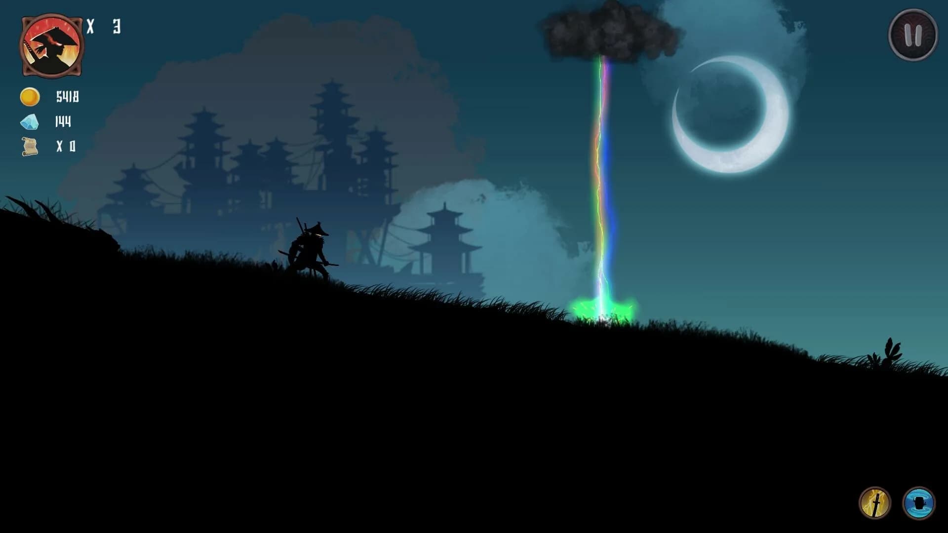 Revenge of the shadow ninja görsel 3
