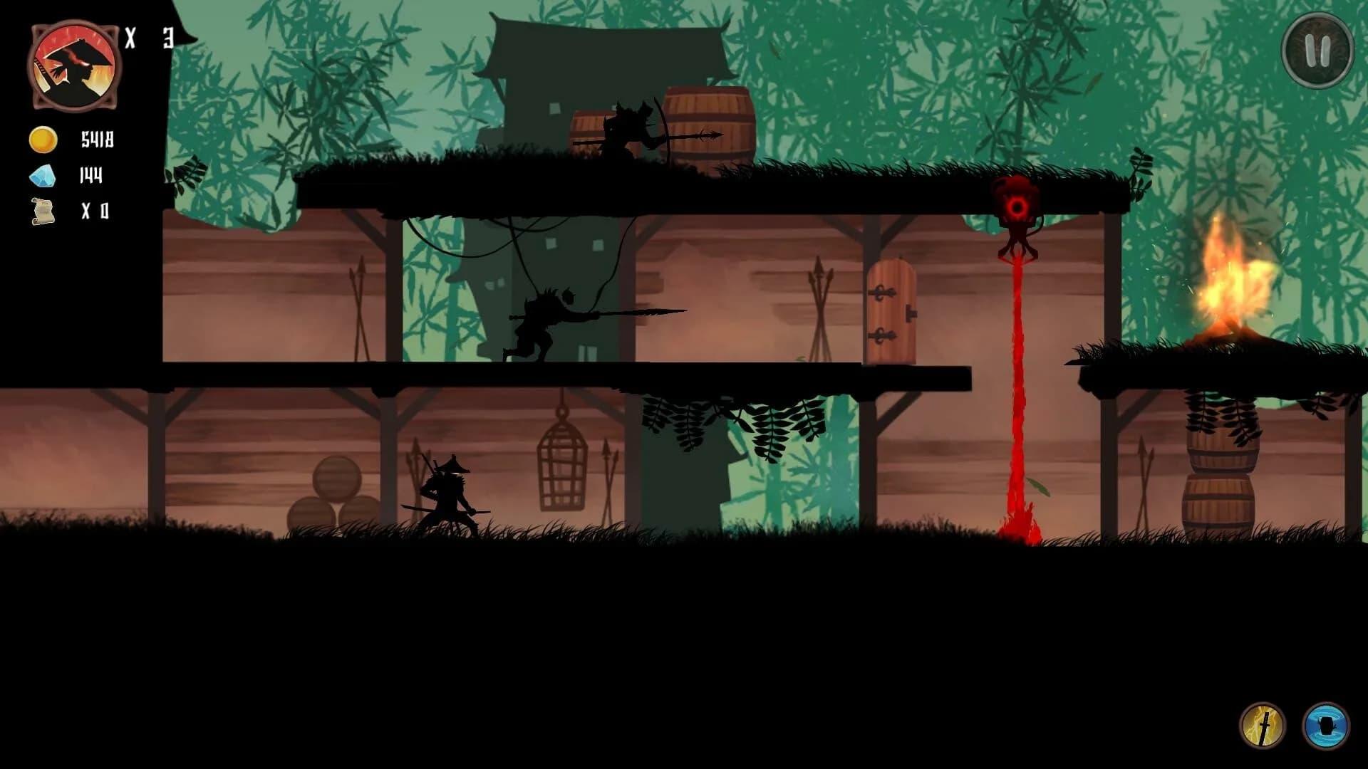 Revenge of the shadow ninja görsel 4