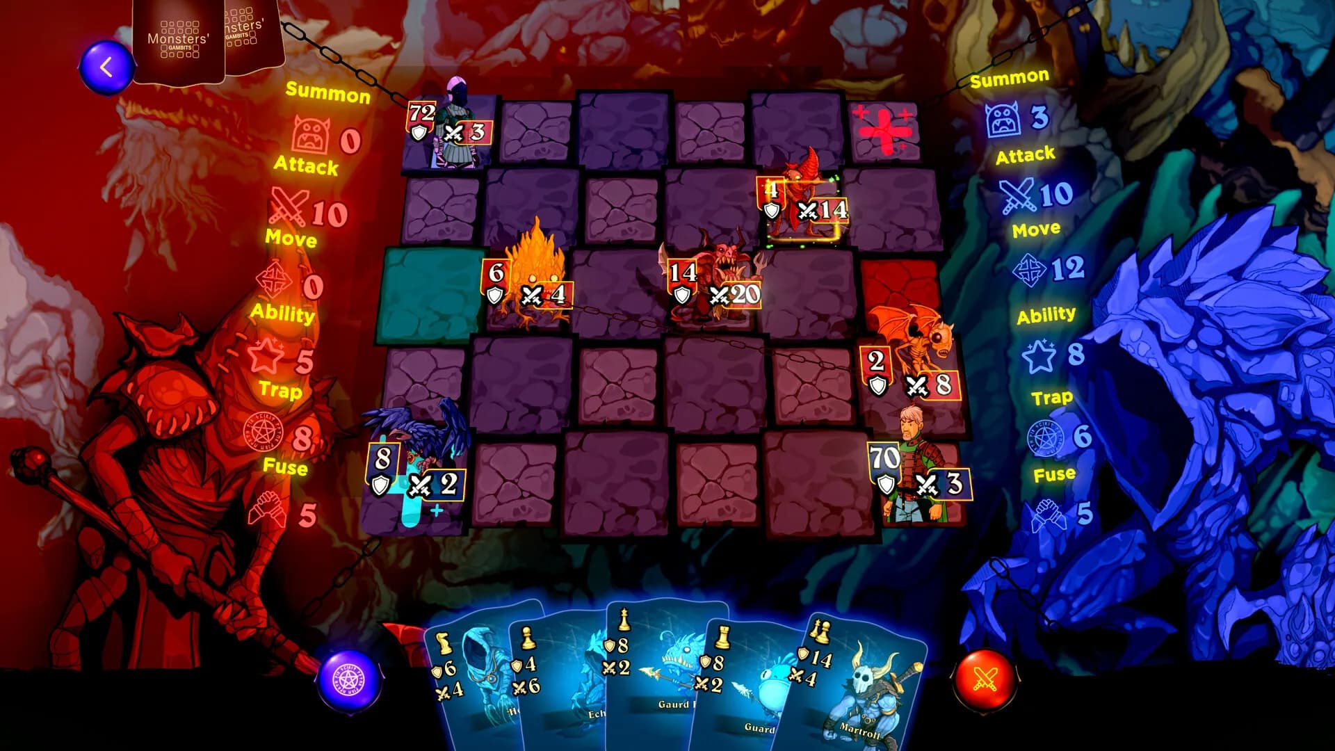 Monsters' Gambits görsel 2