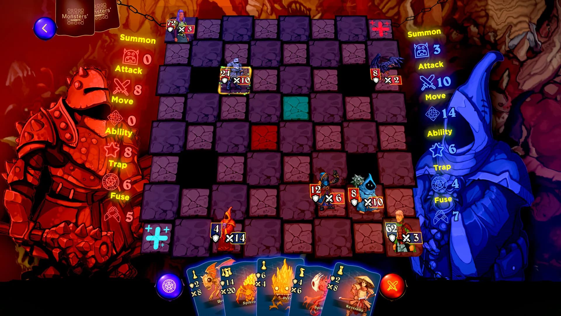 Monsters' Gambits görsel 3