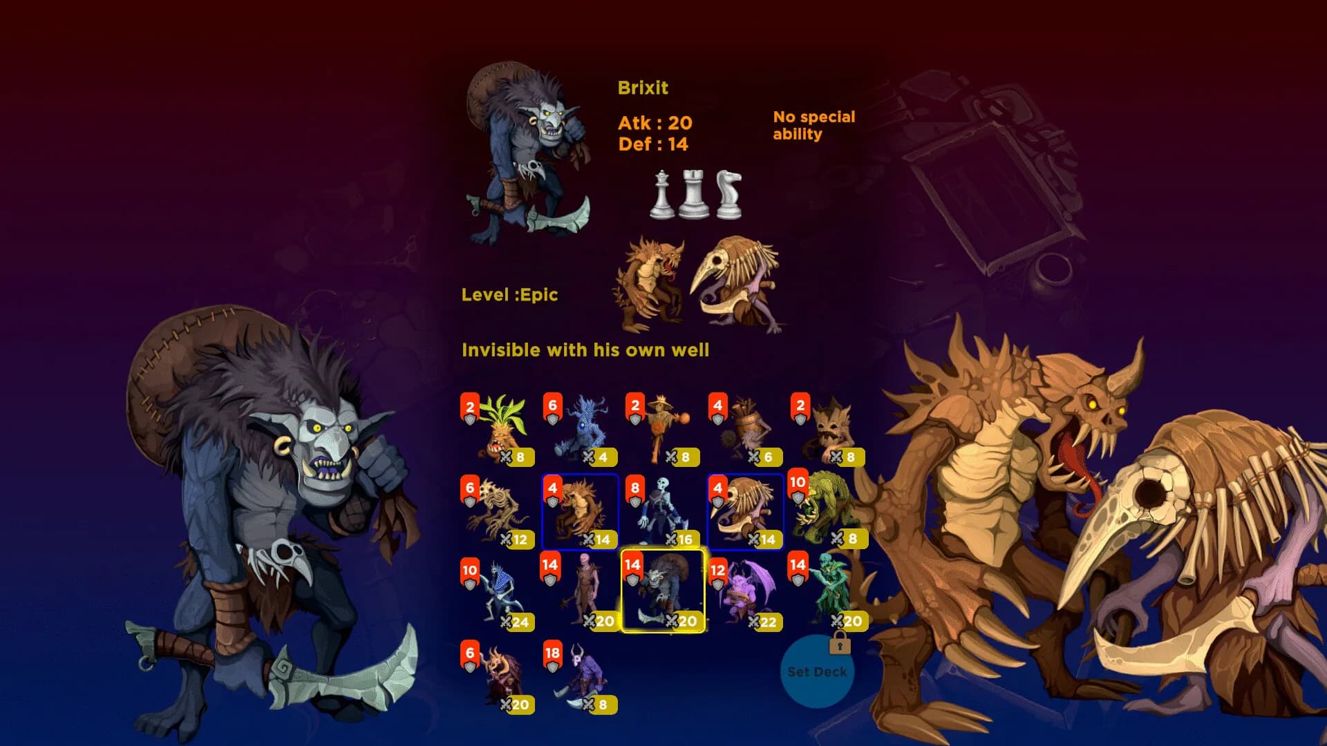 Monsters' Gambits görsel 6