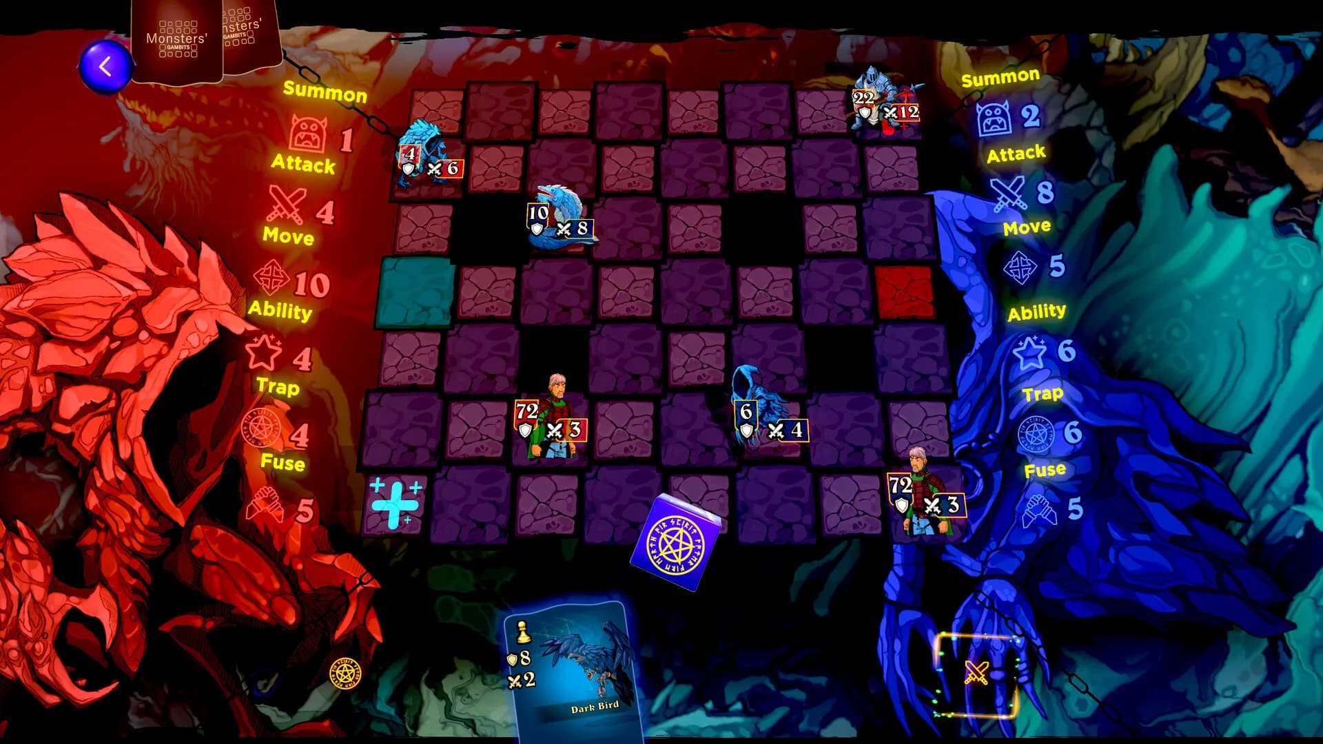 Monsters' Gambits görsel 7