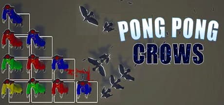 砰砰乌鸦 Pong Pong Crows görsel 1