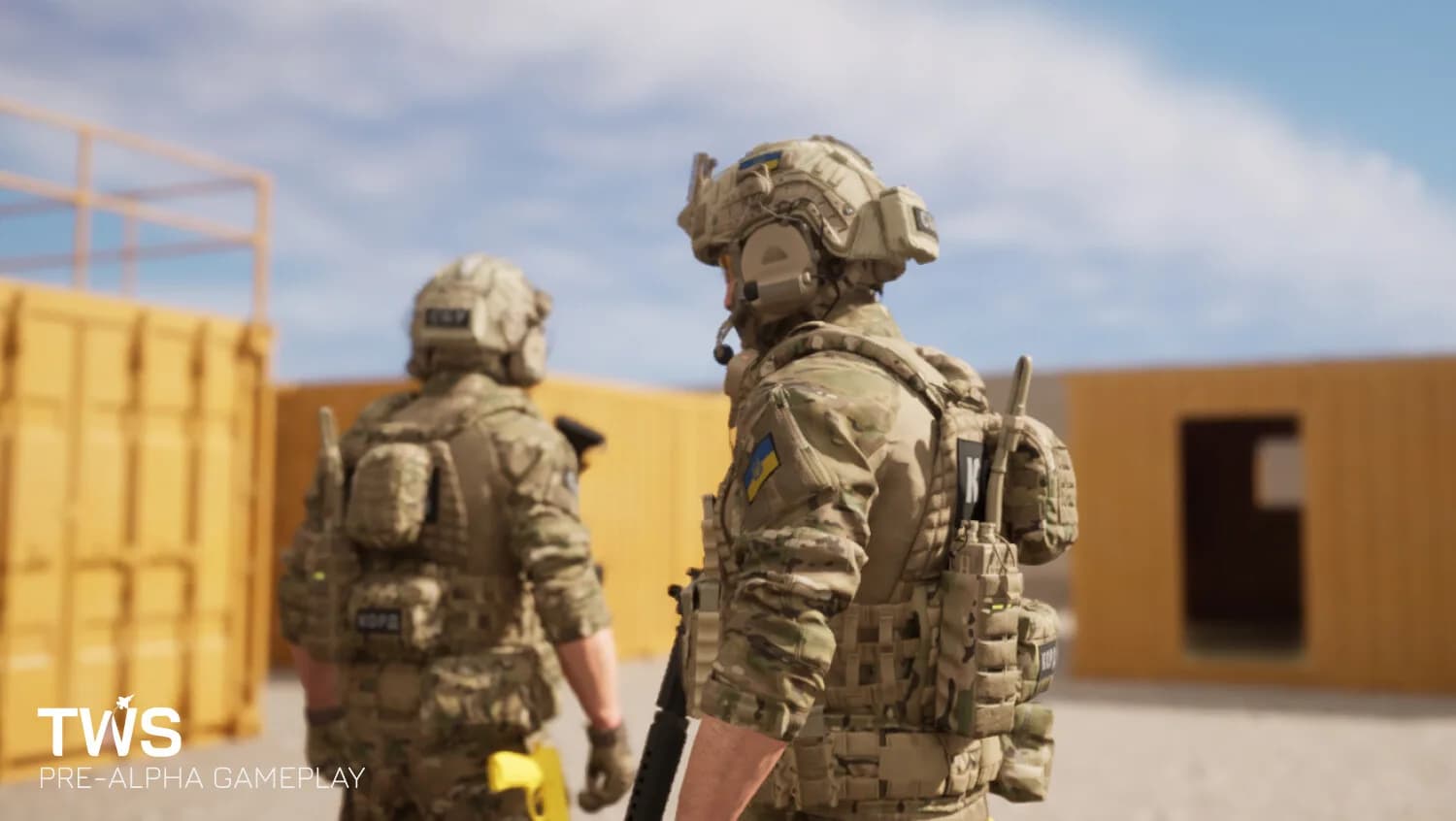 Training and War Simulation (TWS) görsel 3