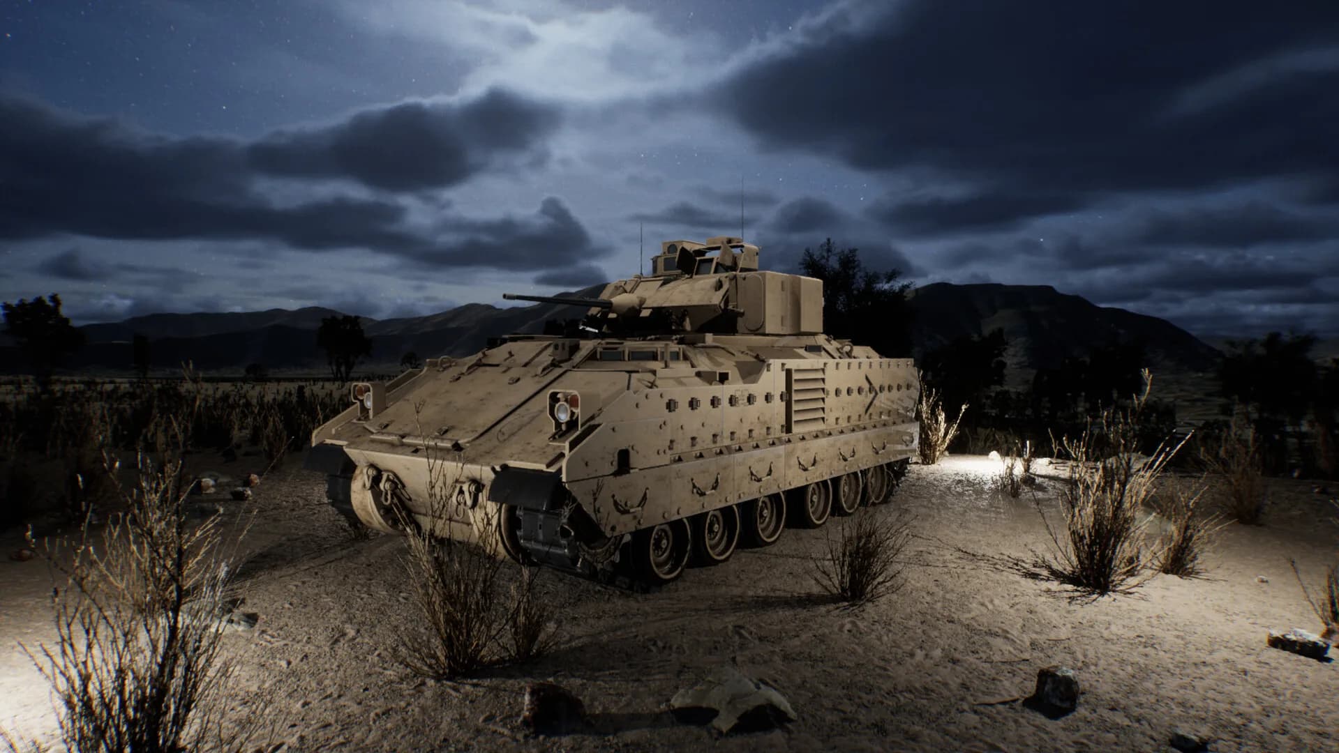 Training and War Simulation (TWS) görsel 12