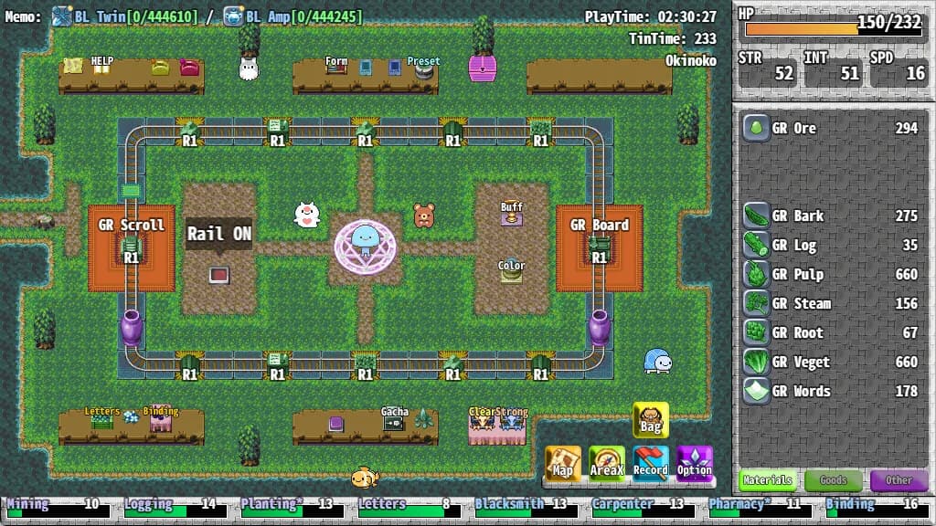 線路の祠 ～真の放置ゲーム～ görsel 2