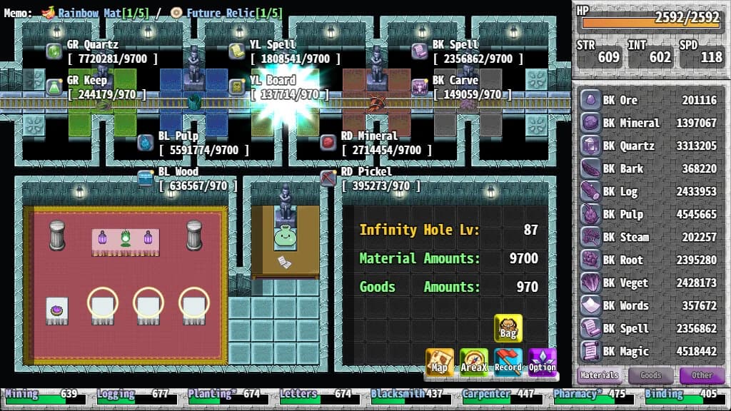 線路の祠 ～真の放置ゲーム～ görsel 8