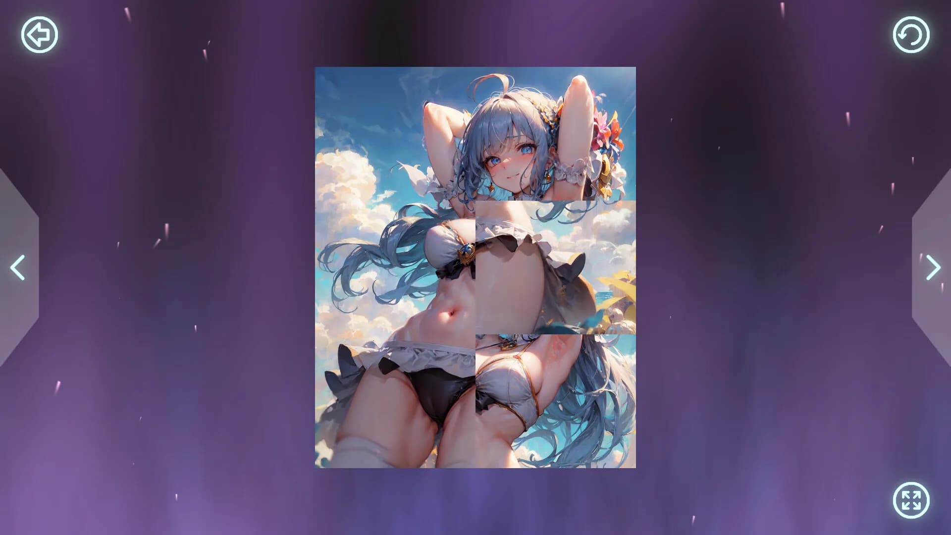 Hyper Hentai Bikini Party görsel 2