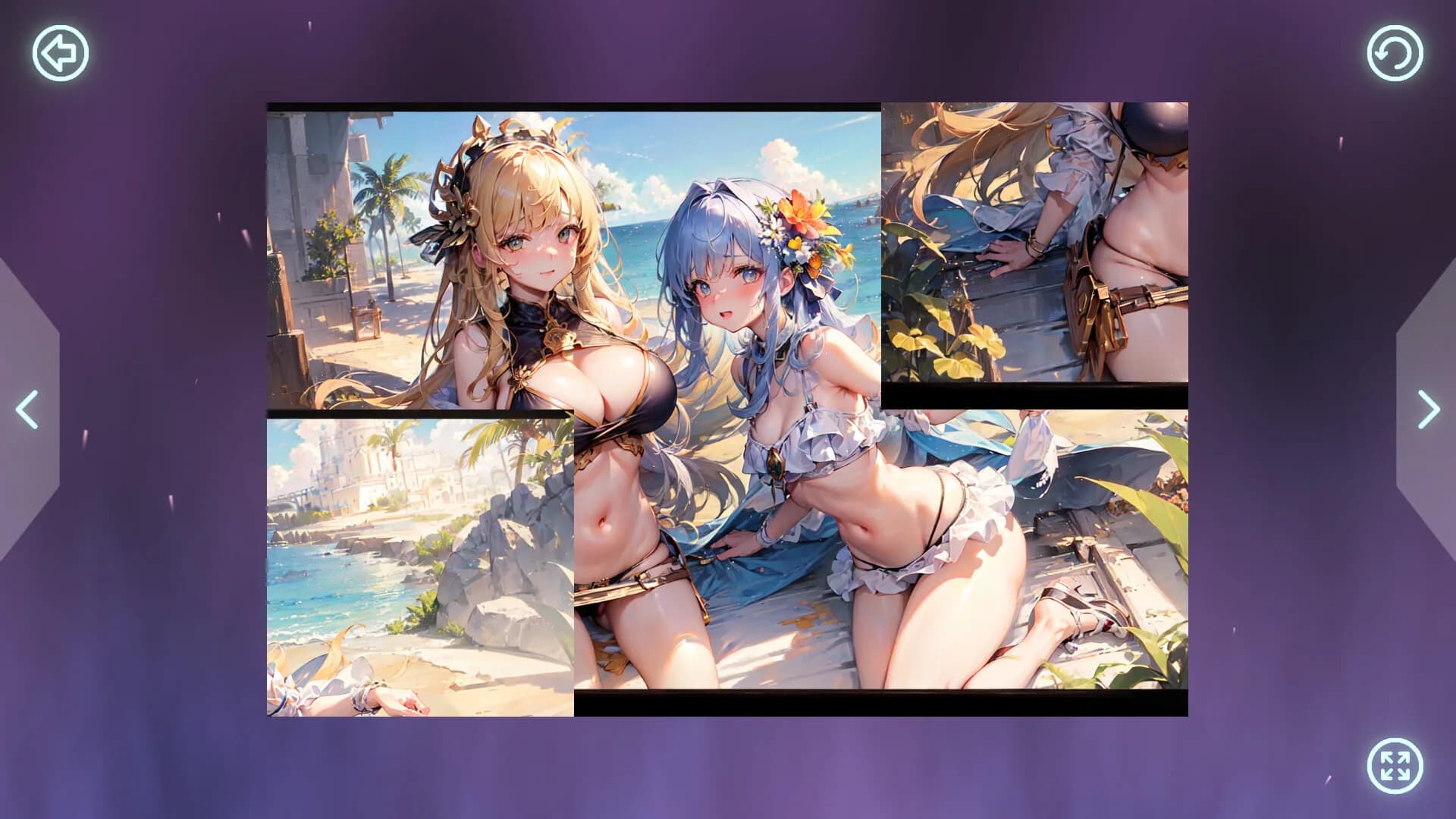 Hyper Hentai Bikini Party görsel 3