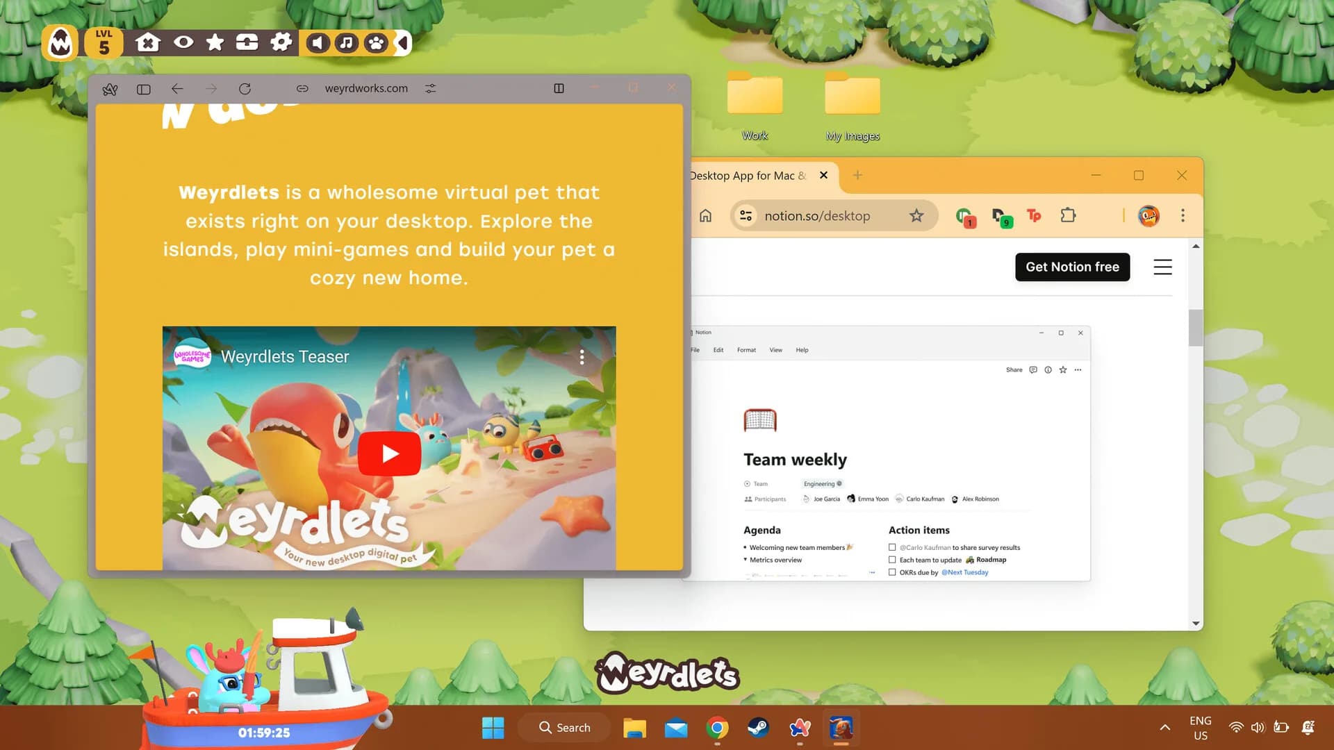 Weyrdlets 2.0 : Desktop Pets görsel 17