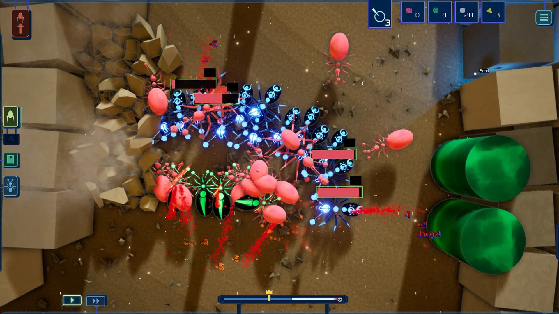 Ants in Space! görsel 6