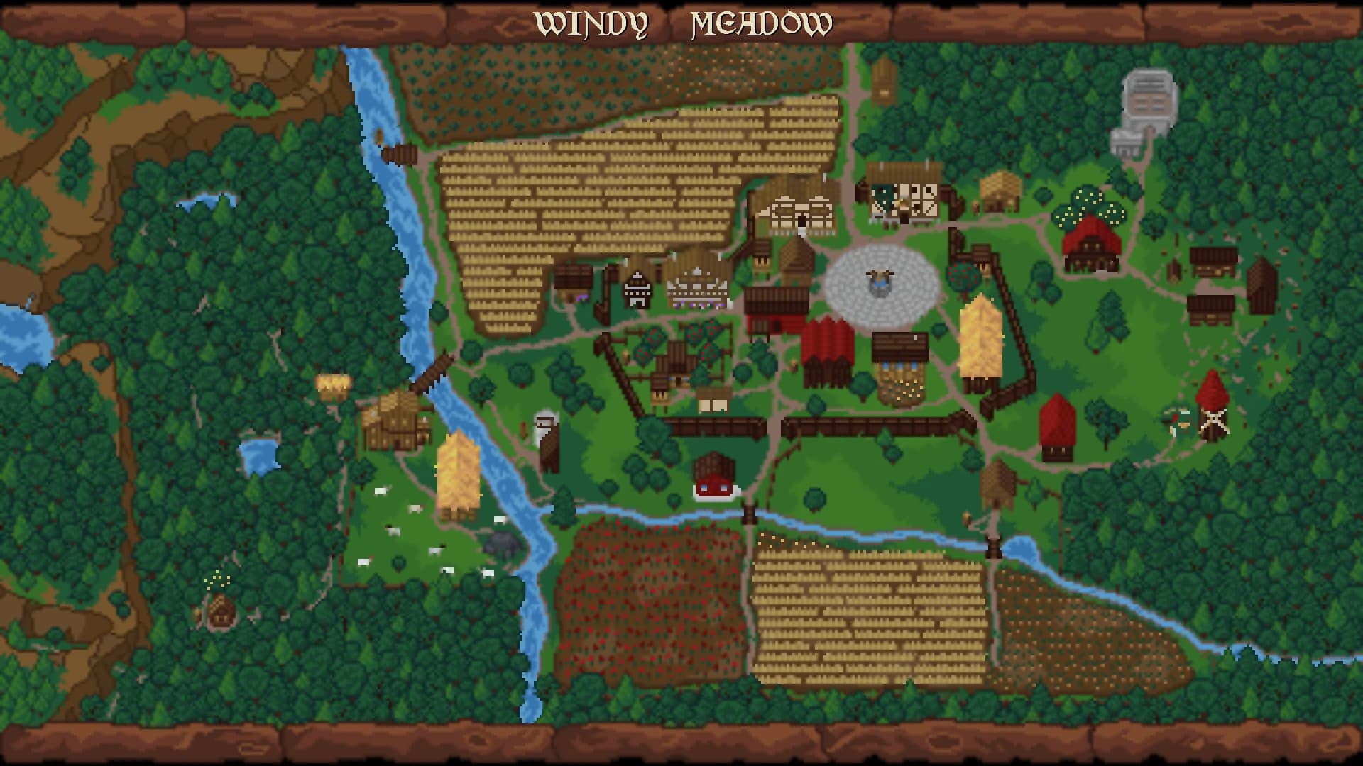 Windy Meadow - A Roadwarden Tale görsel 3