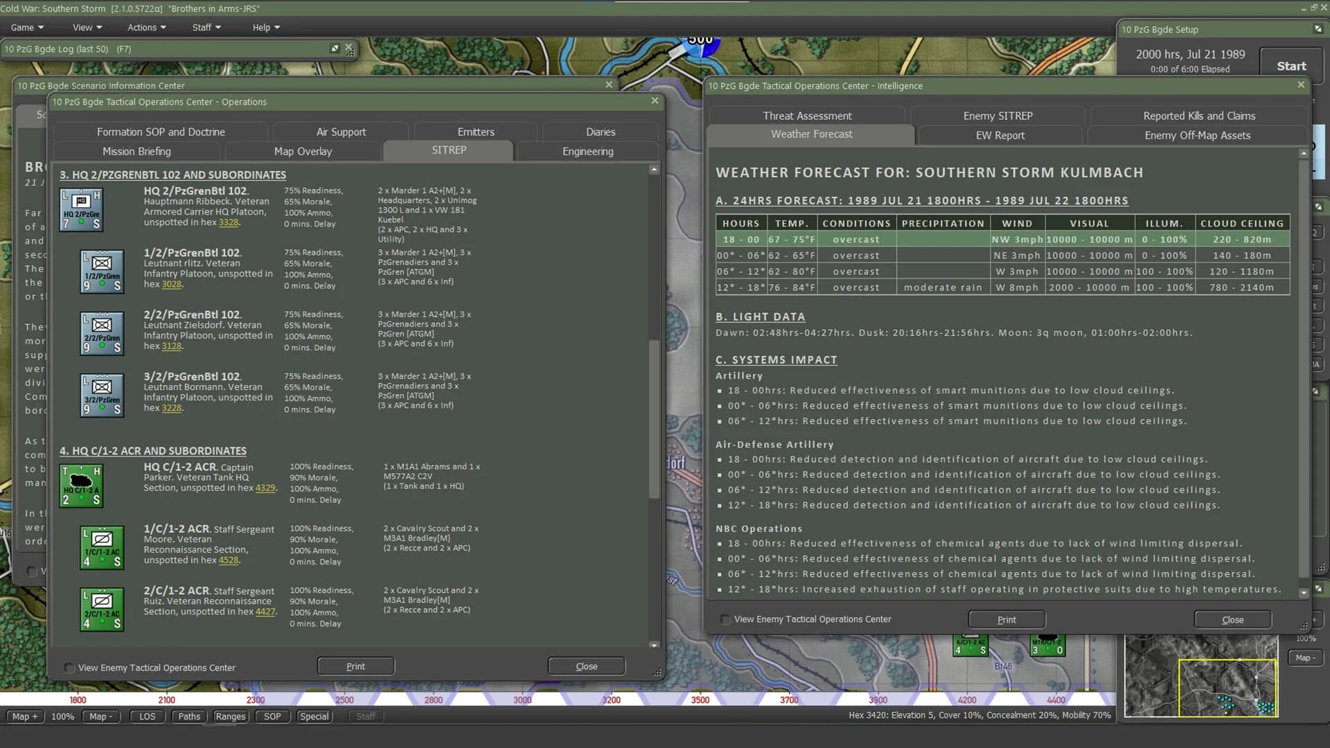 Flashpoint Campaigns: Southern Storm görsel 2
