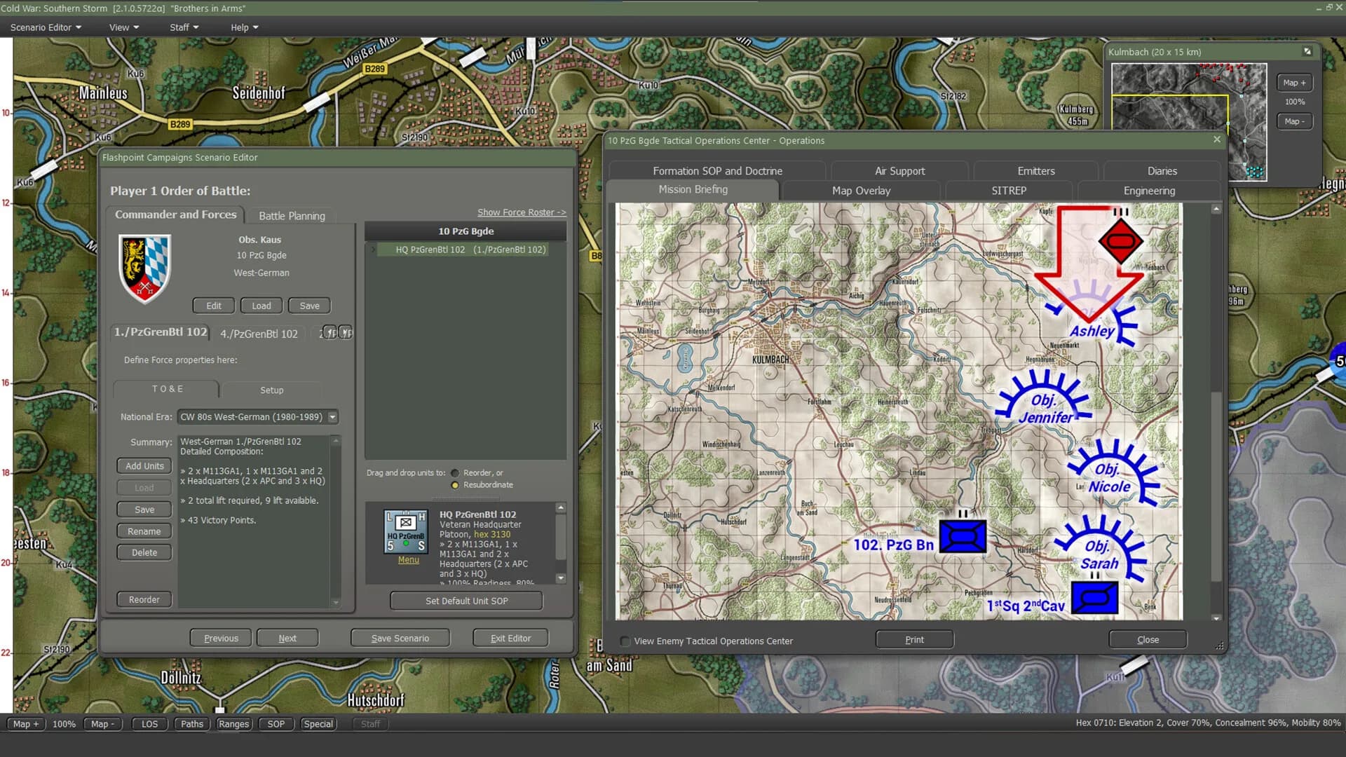 Flashpoint Campaigns: Southern Storm görsel 3