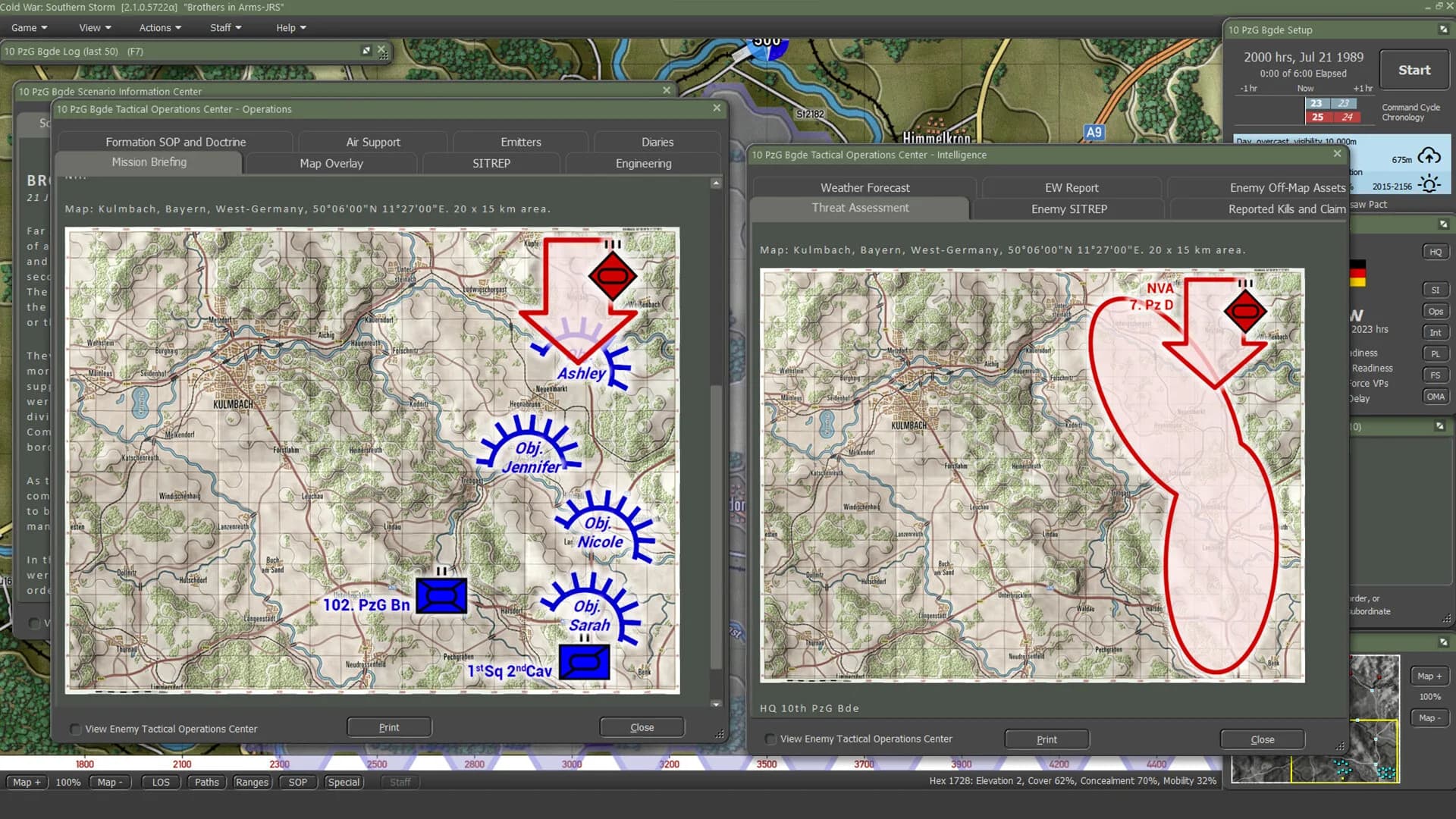 Flashpoint Campaigns: Southern Storm görsel 4