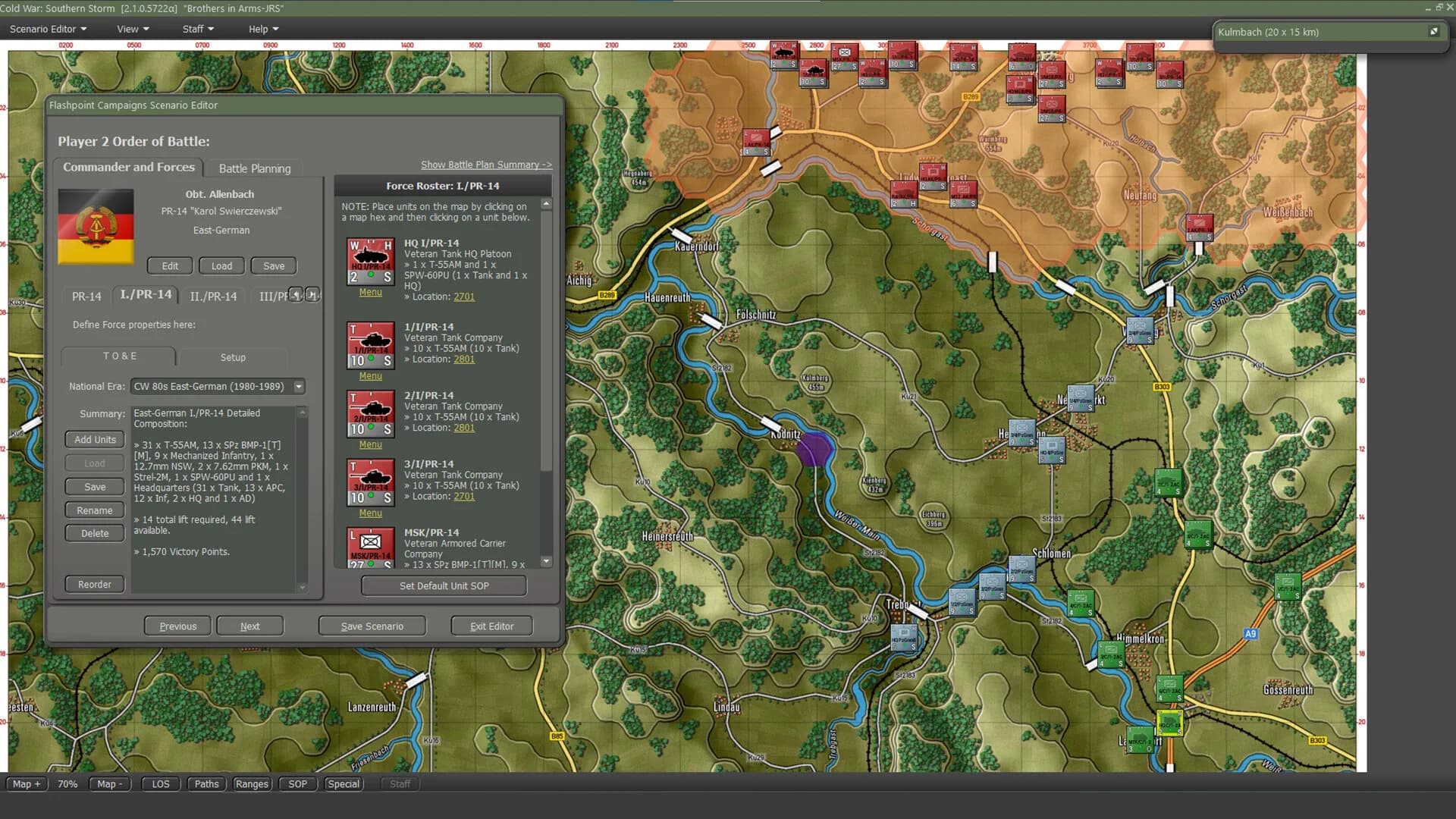 Flashpoint Campaigns: Southern Storm görsel 6