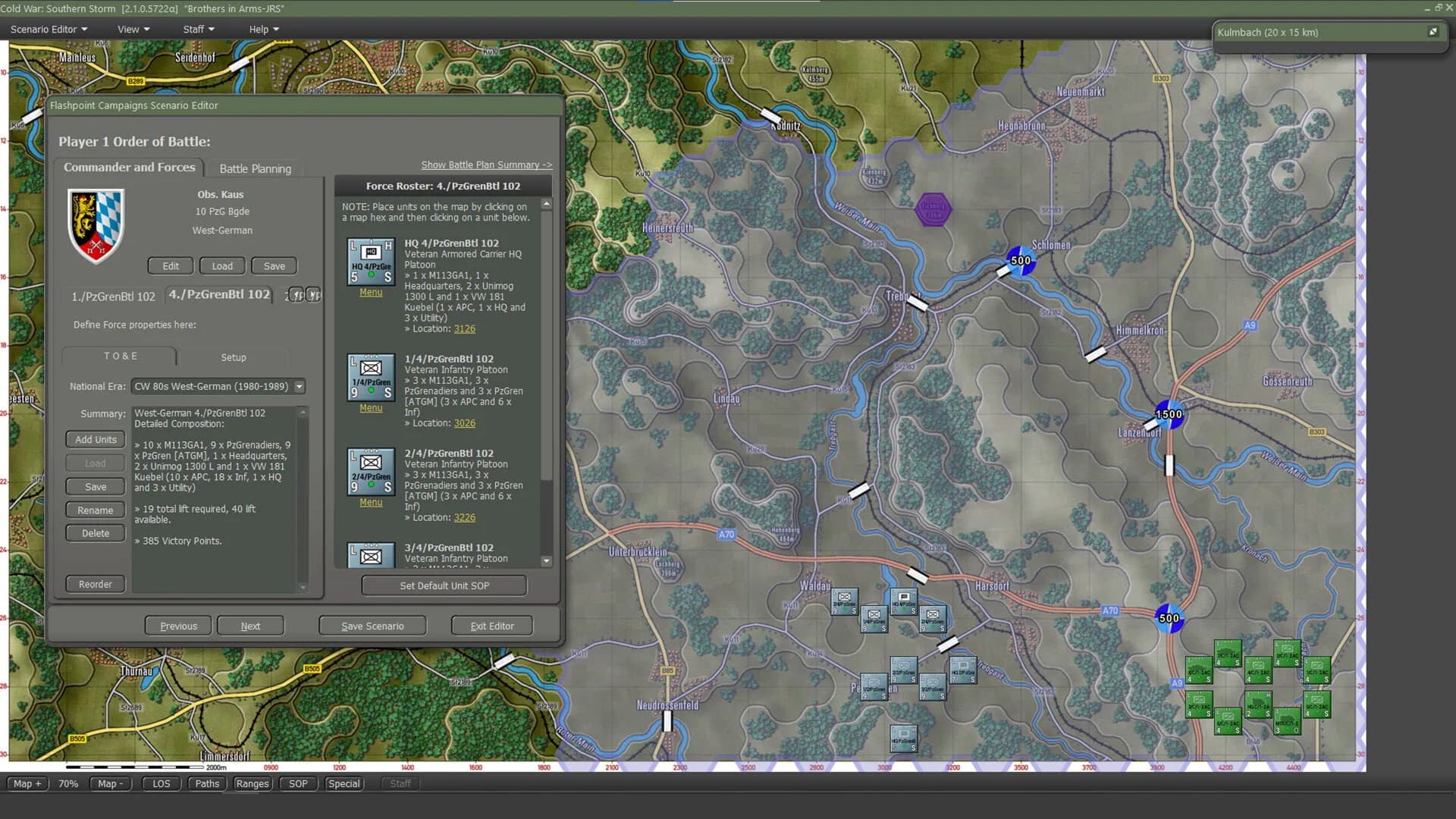 Flashpoint Campaigns: Southern Storm görsel 7