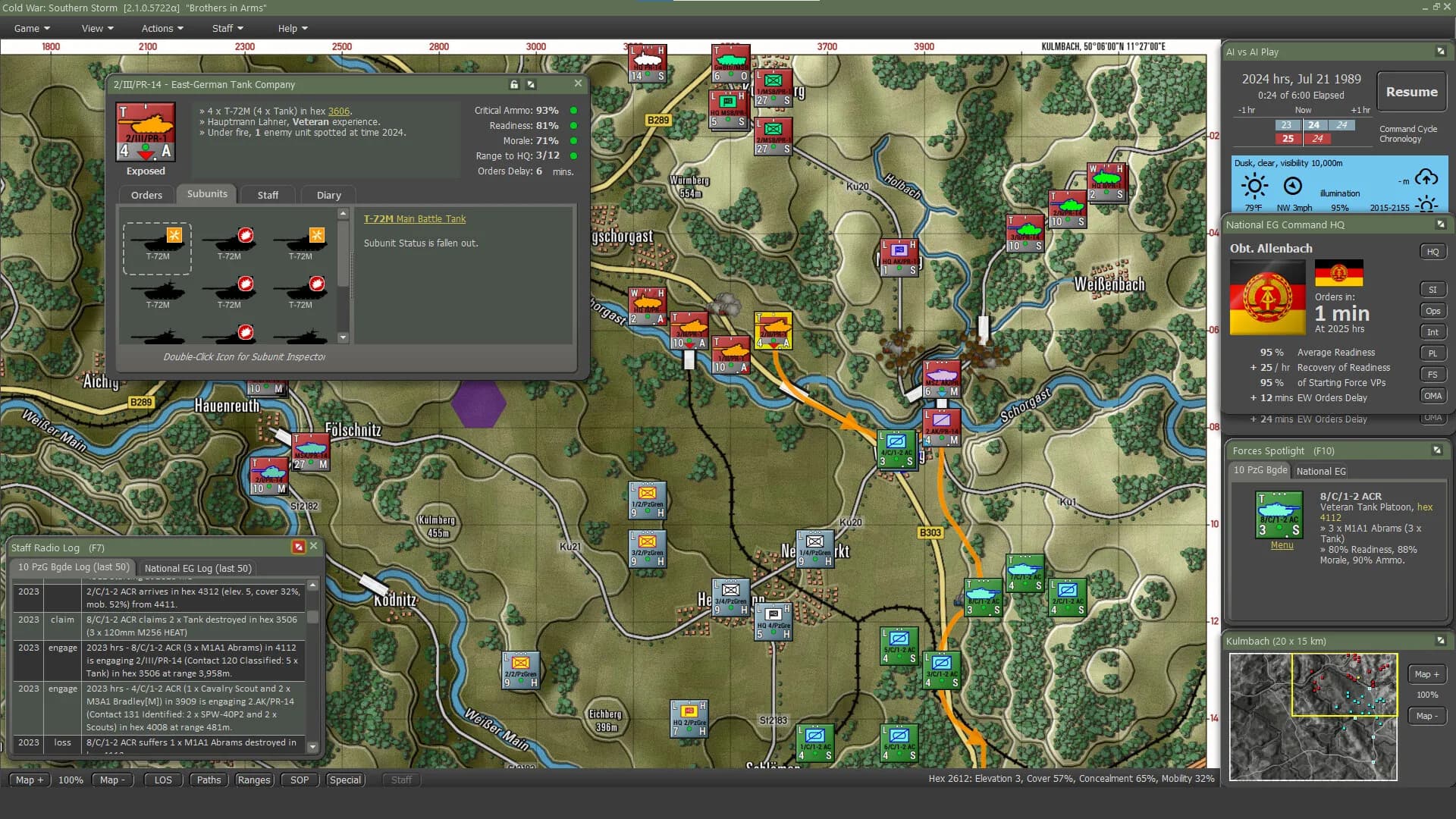 Flashpoint Campaigns: Southern Storm görsel 8