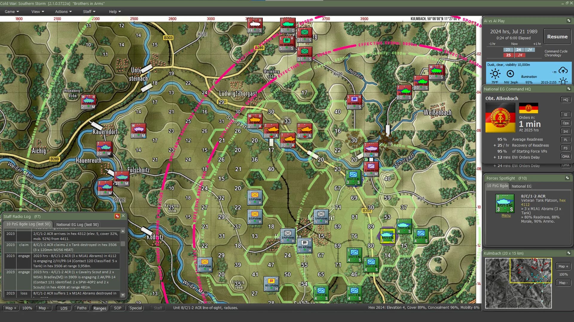Flashpoint Campaigns: Southern Storm görsel 9