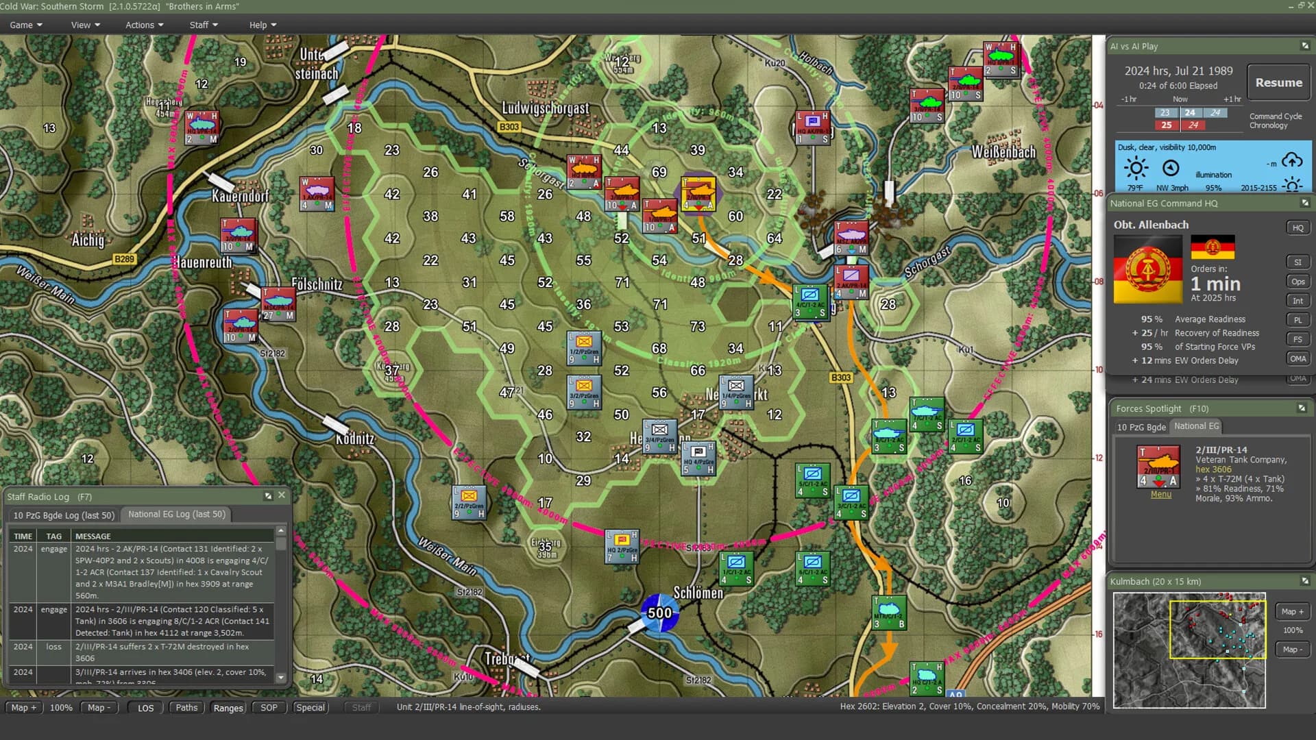 Flashpoint Campaigns: Southern Storm görsel 10