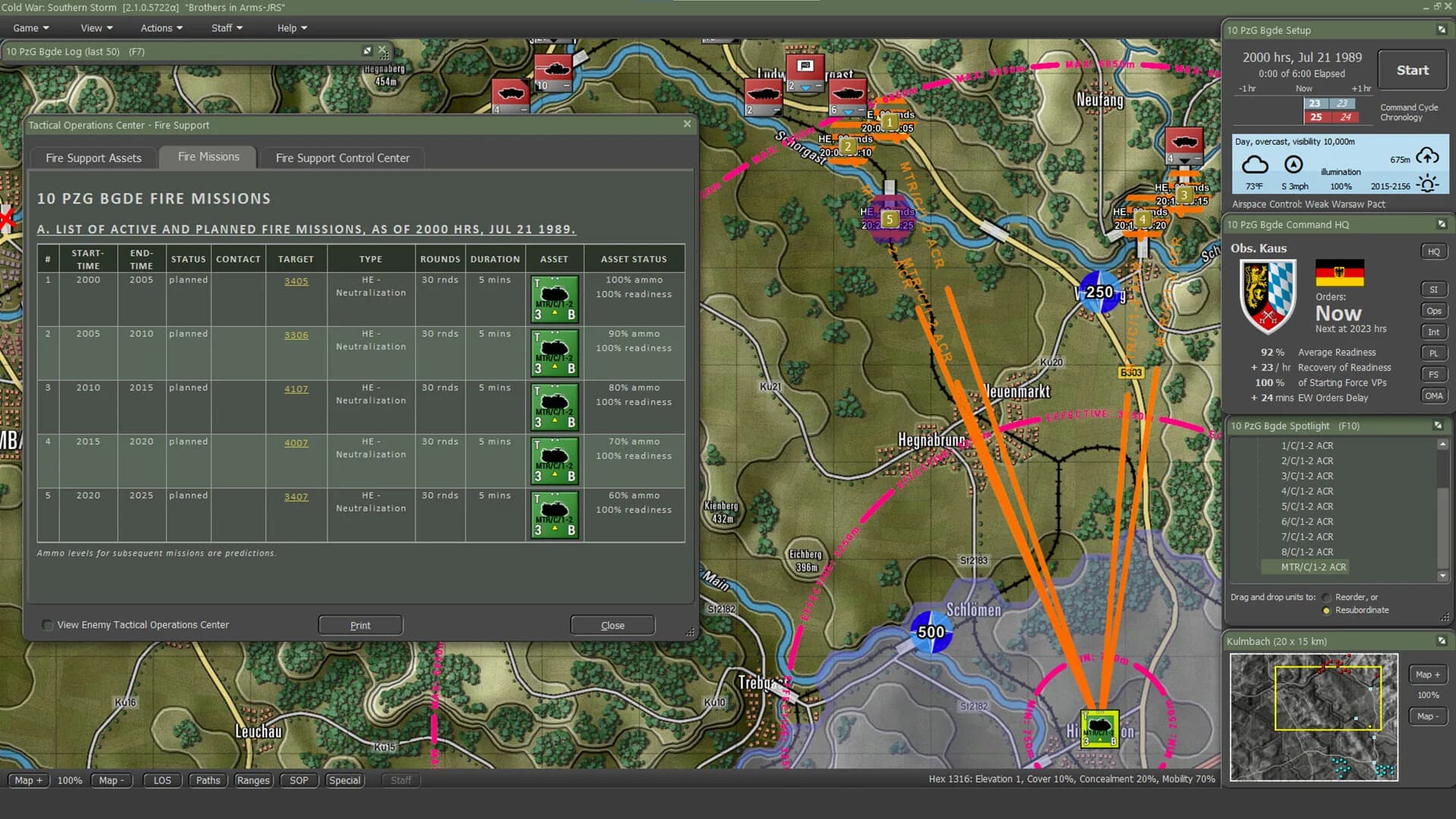 Flashpoint Campaigns: Southern Storm görsel 11