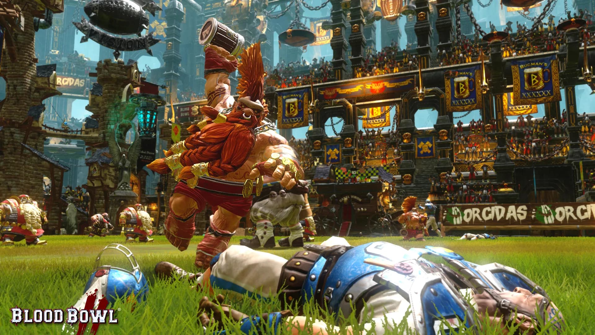 Blood Bowl 2: Legendary Edition (Classic) görsel 6