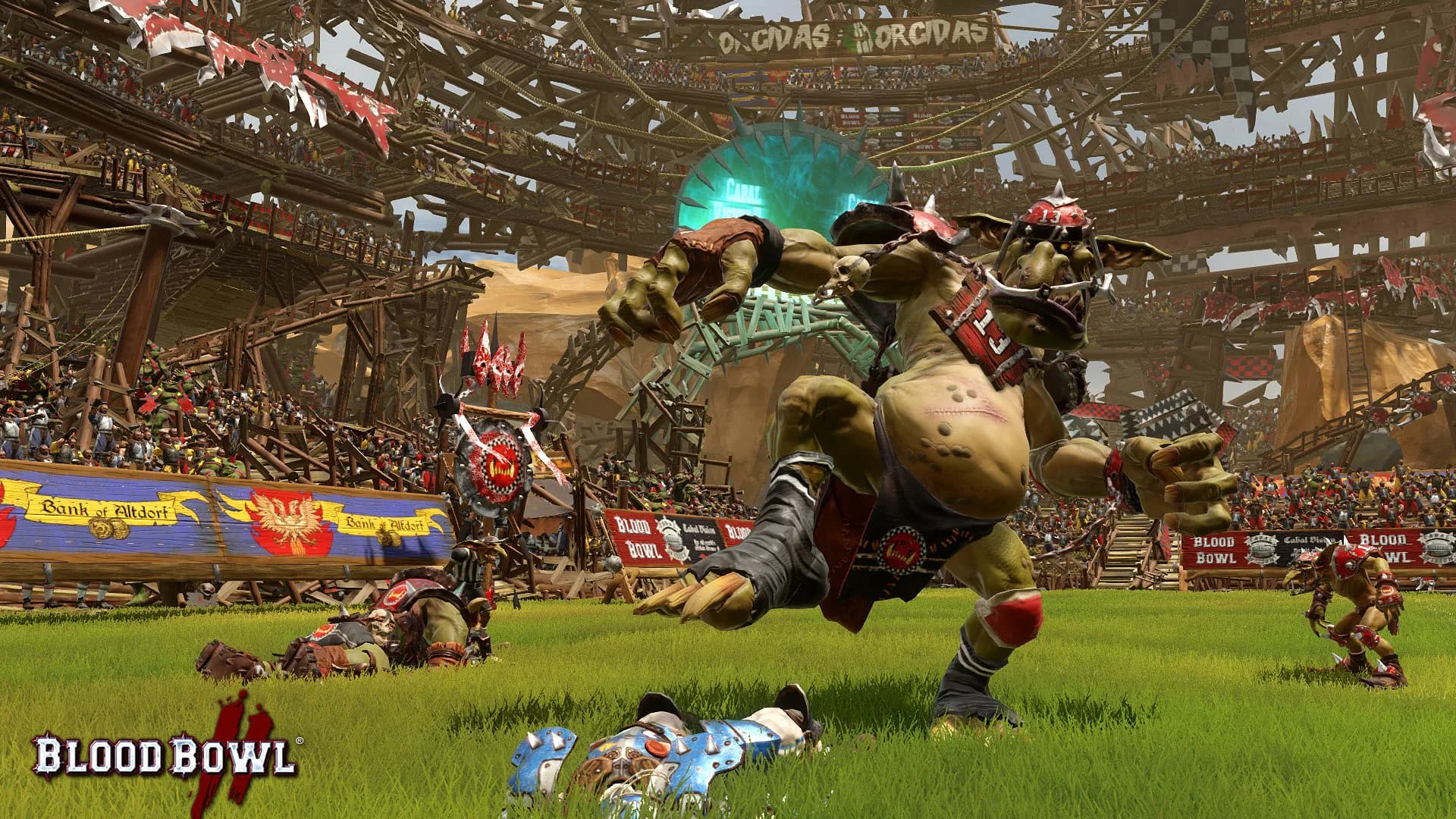 Blood Bowl 2: Legendary Edition (Classic) görsel 9