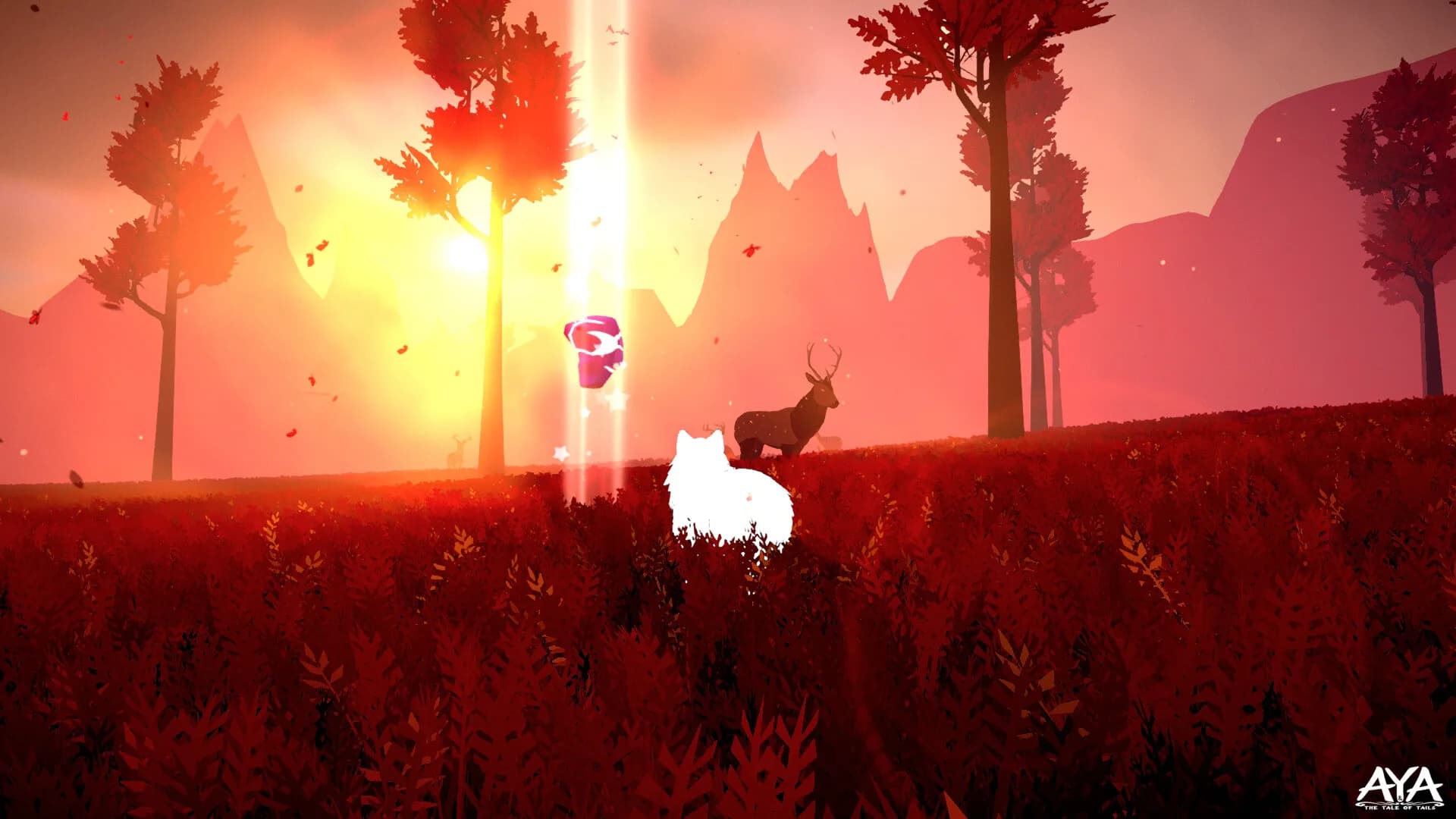 Aya: Tale of Tails görsel 3