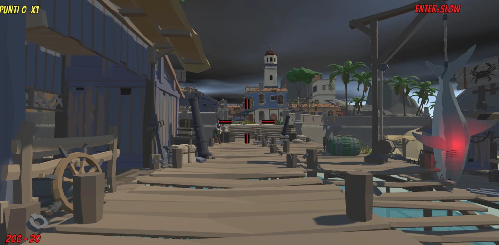 Pirate Skeleton Treasure (shooting series - chapter 1) görsel 4