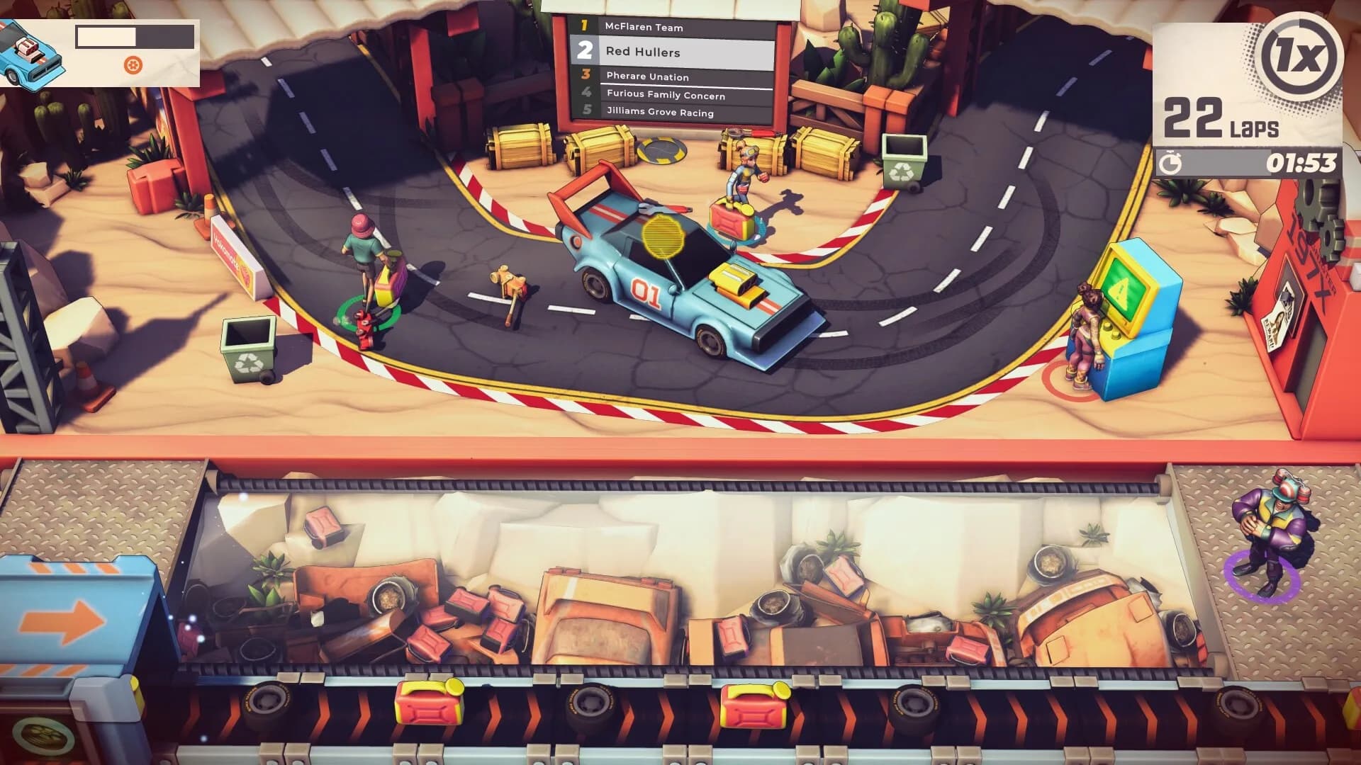 Speed Crew görsel 2