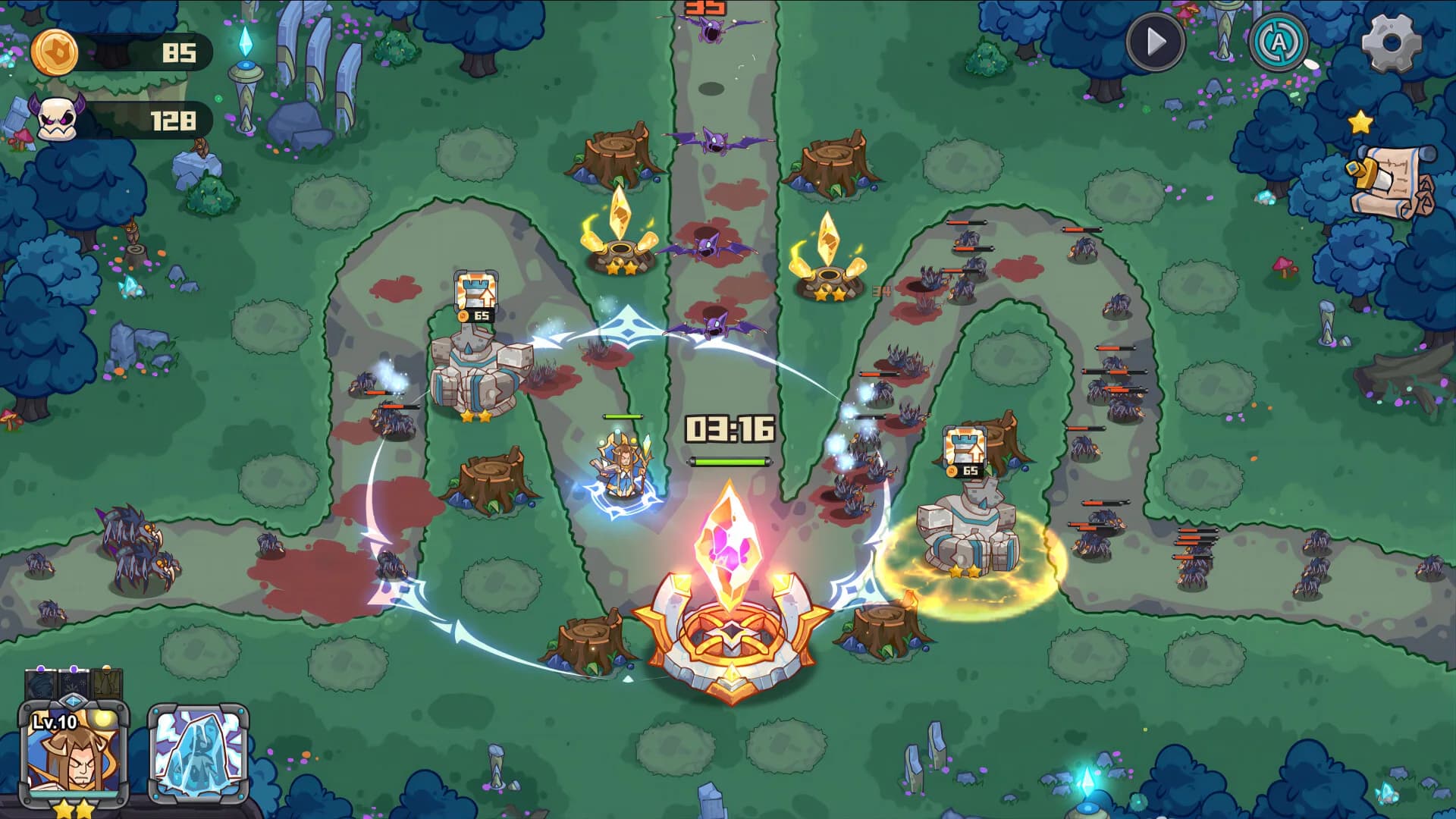 Chrono Crystal görsel 5