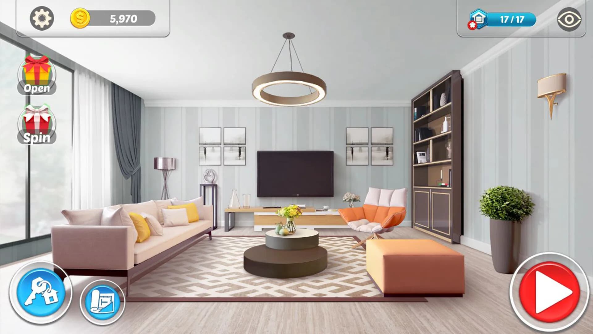 Home Designer Makeover Blast görsel 2